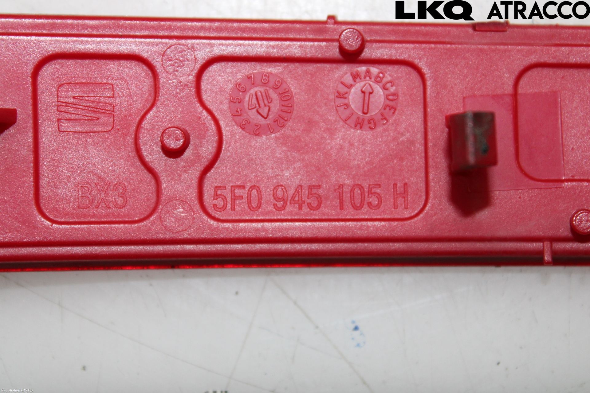 Seat LEON 13-20 Dimljus/Reflex Bak