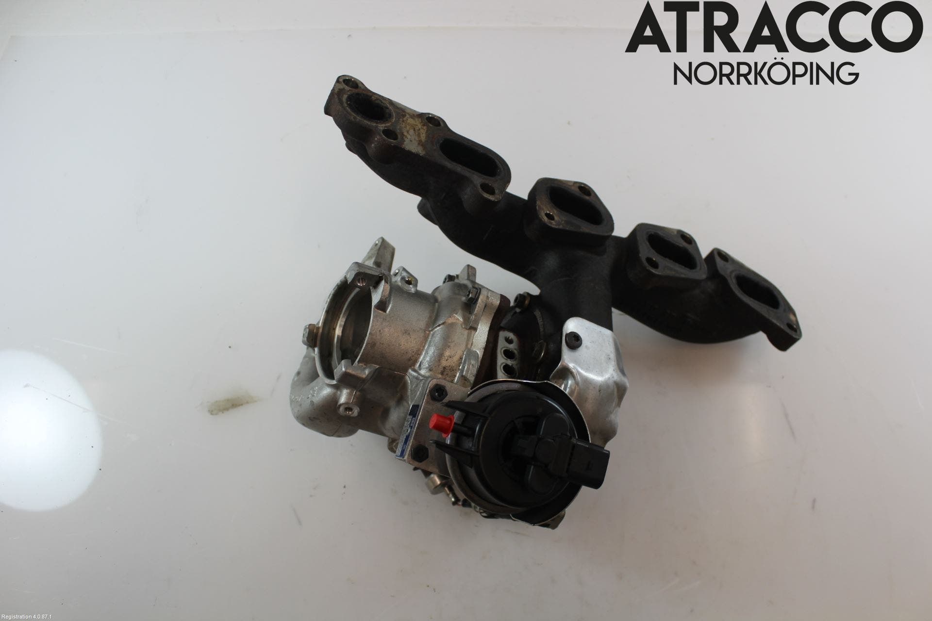 Volkswagen VW PASSAT 15-19 Turboaggregat