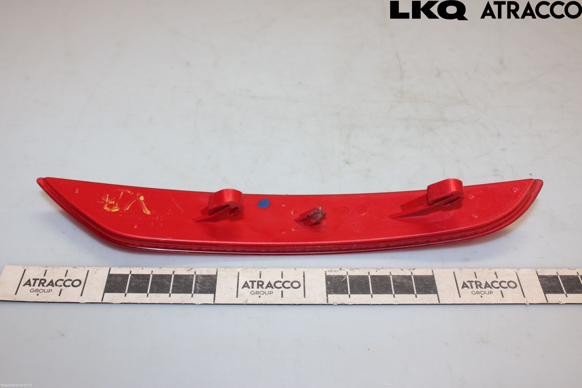 Volkswagen VW GOLF VI 09-13 Dimljus/Reflex Bak