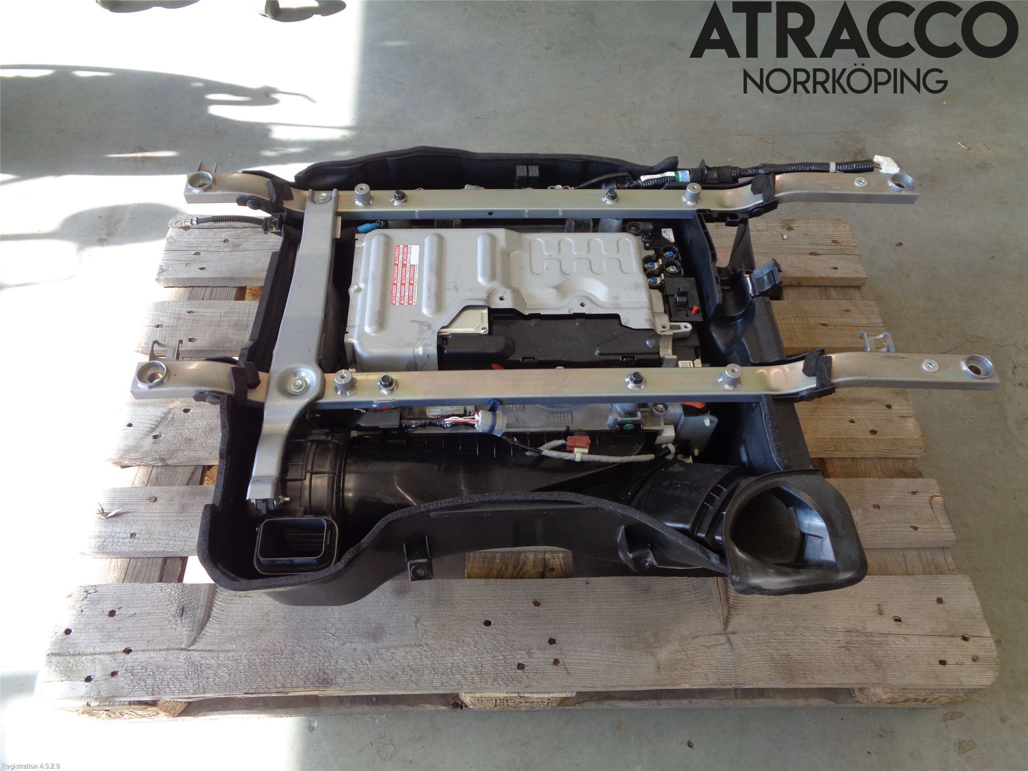 Honda JAZZ 08-14 Batteri Högspänning