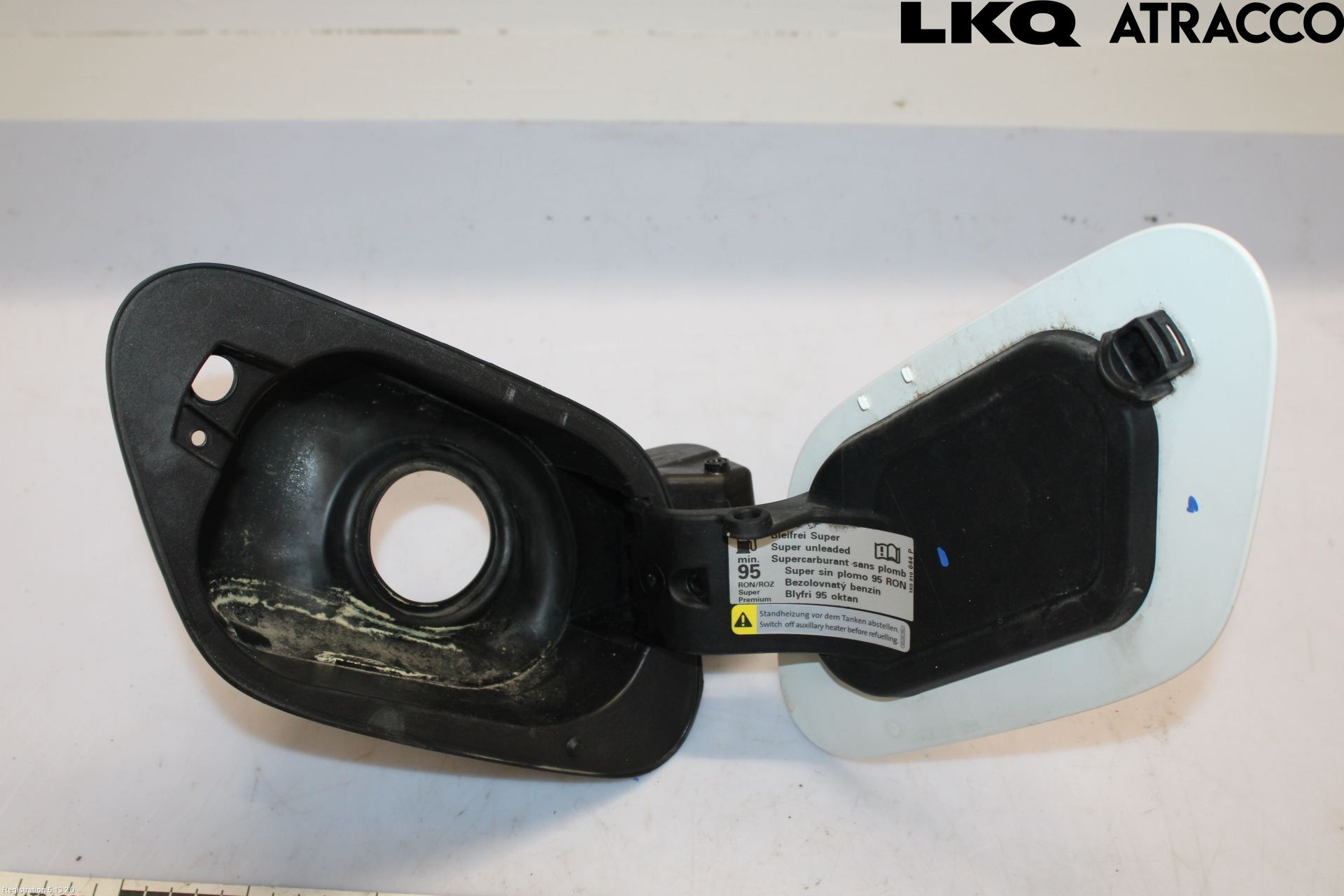 Volkswagen VW GOLF / E-GOLF VII 13-20 Tanklucka