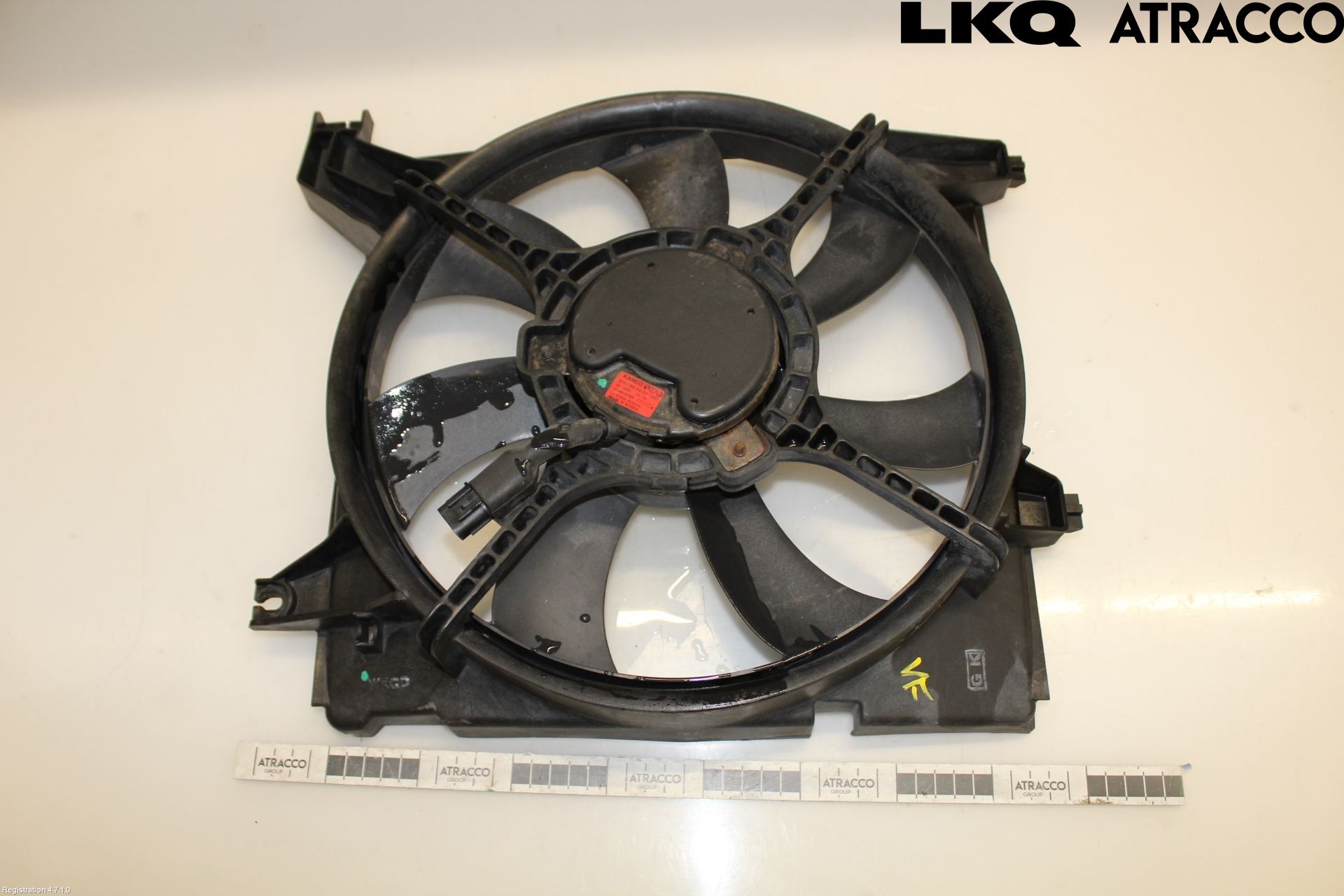 Hyundai GENESIS Kylfläkt El