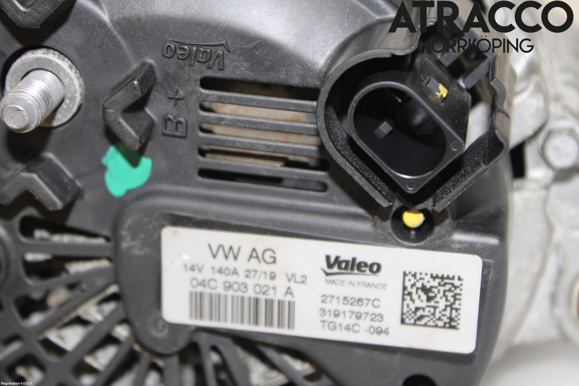 Skoda OCTAVIA (NX) 20- Generator