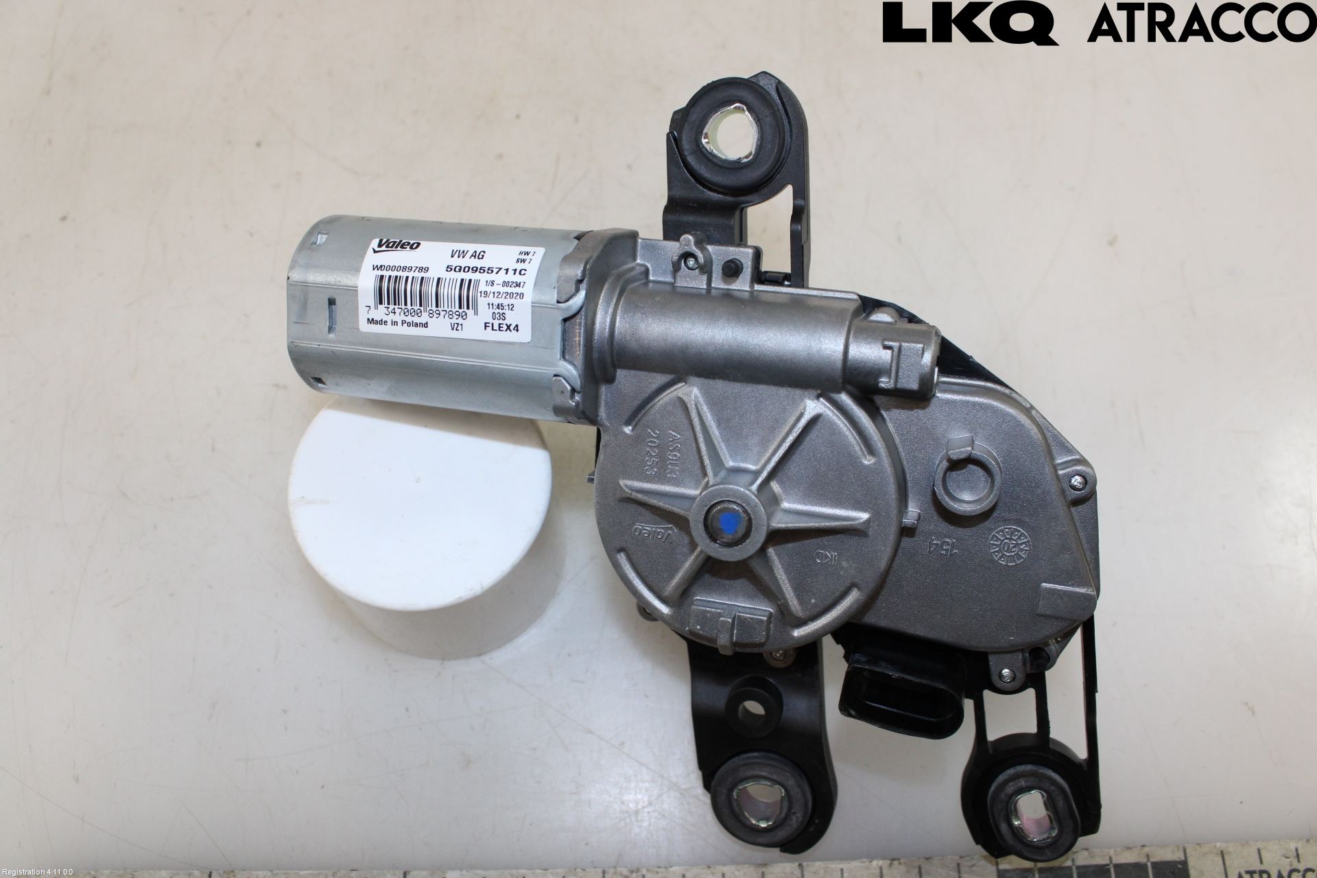 Seat IBIZA V 17-20 Torkararm-Bakruta