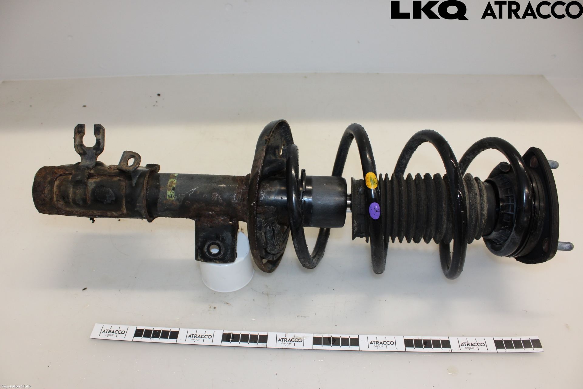 Mazda 3 III 14-19 Fjäderben Fram Höger