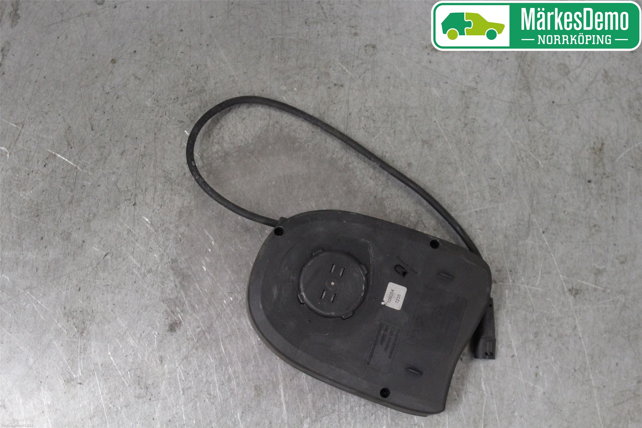 Volkswagen VW GOLF / E-GOLF VII 13-20 Motorvärmare El-Sats Komp