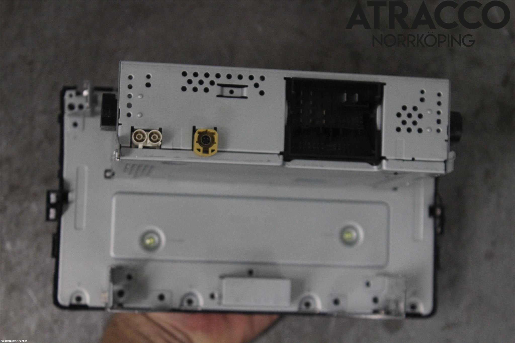 Volkswagen VW POLO VI 18->> Cd Radio - Multimediapanel