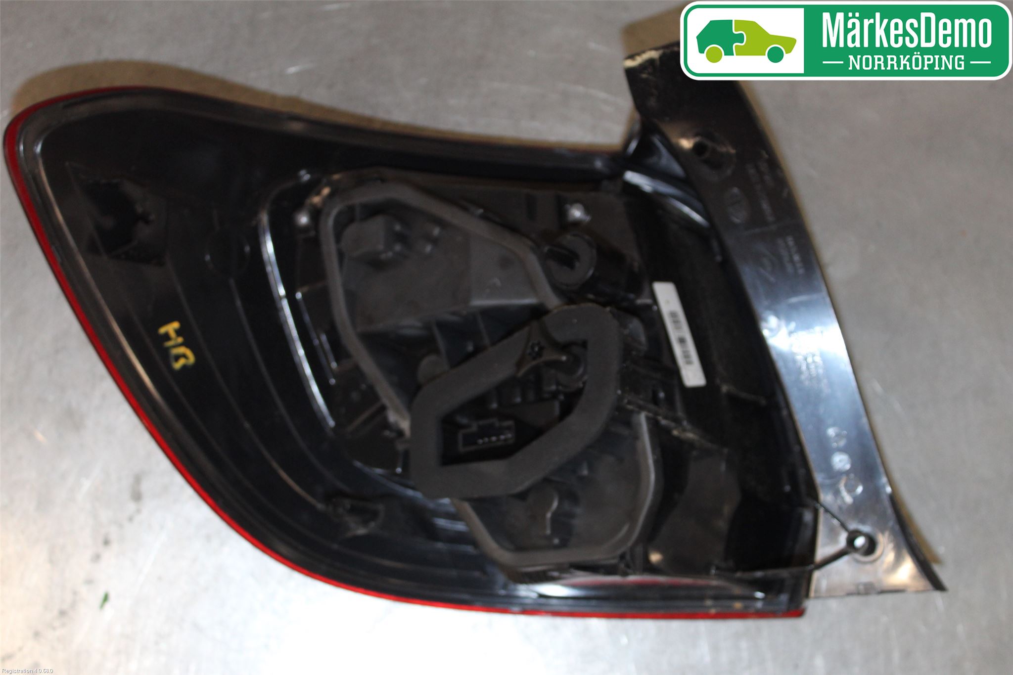 Dacia SANDERO 09-13 Bakljus Höger