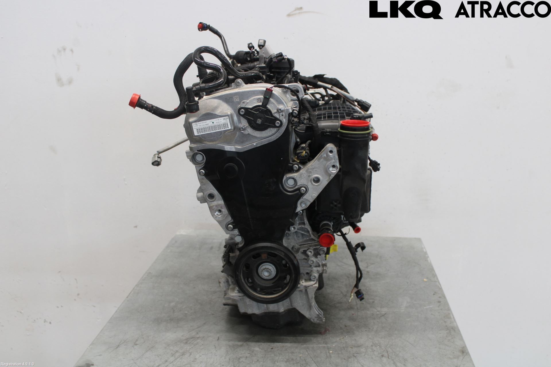 Seat LEON 20- Motor Bensin