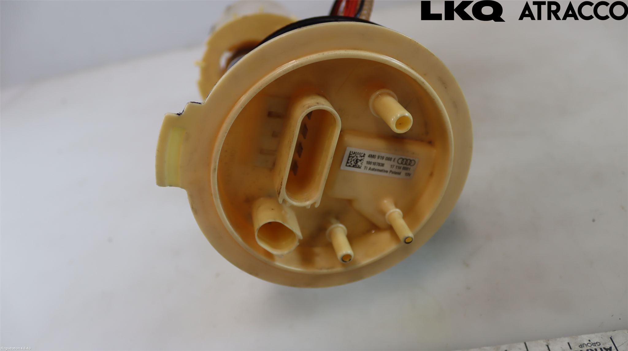 Audi Q7/SQ7 Bränslepump El