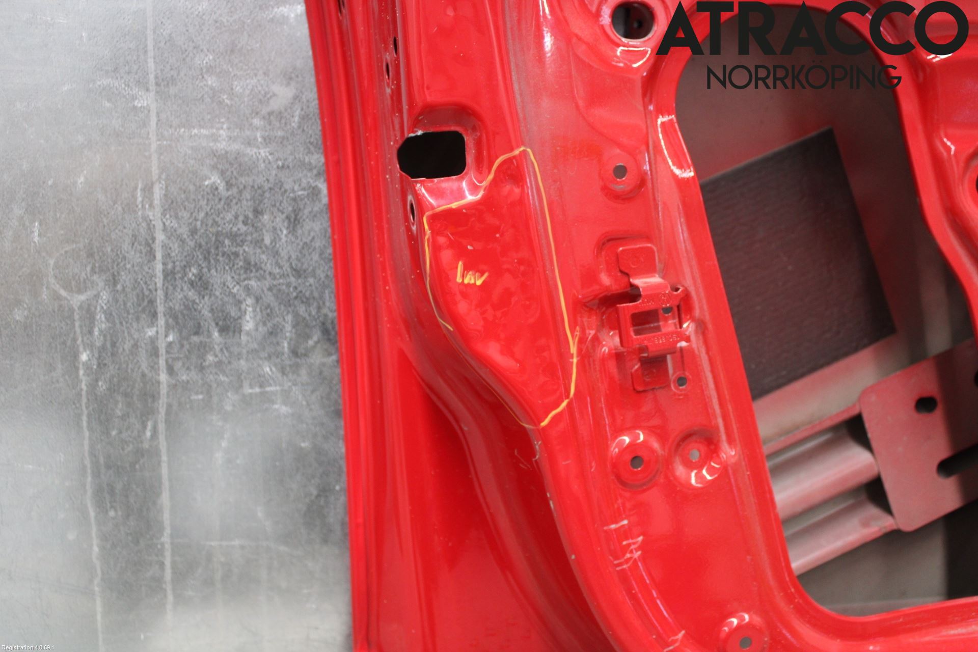 Volkswagen VW UP! / E-UP! Dörr Fram Vänster