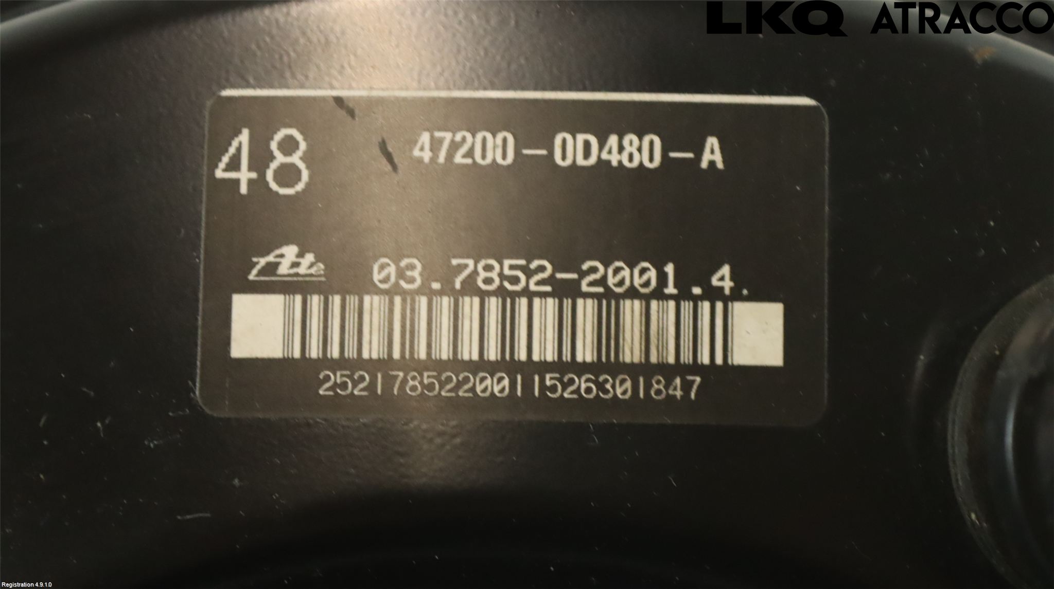 Toyota YARIS XP130 15-20 Bromsservo
