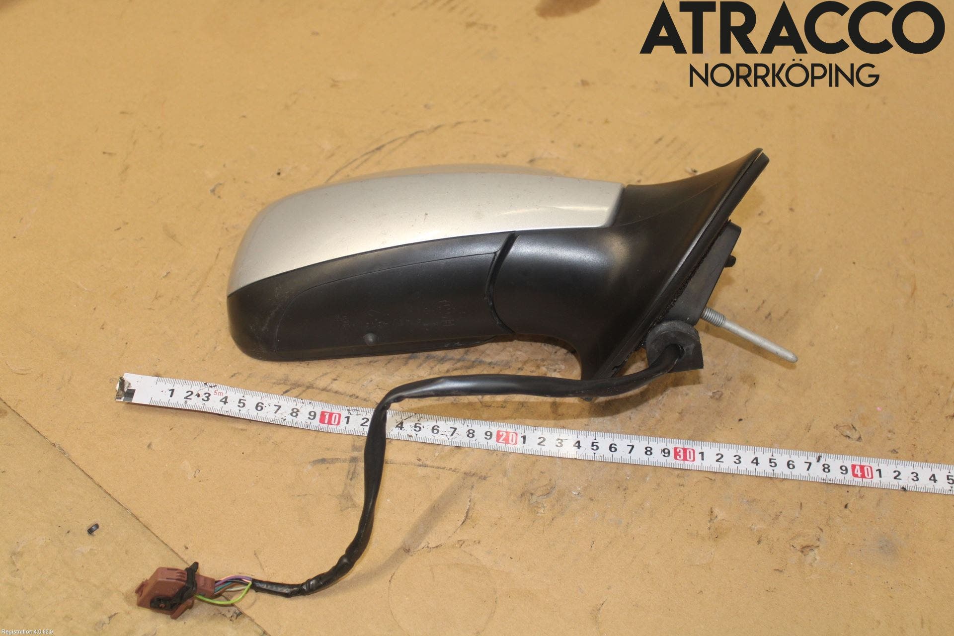 Peugeot 407 Spegel Yttre El Hö