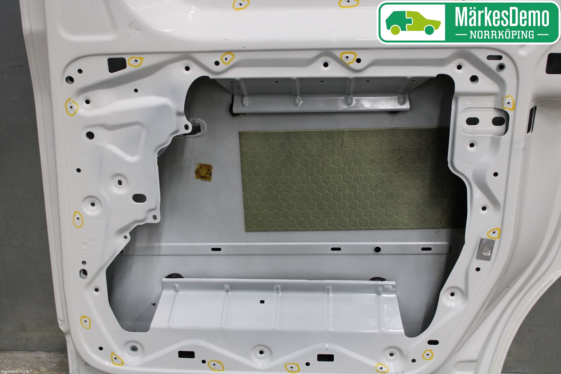 Volkswagen VW CADDY 11-15 Dörr Sido-Skjutdörr Hö