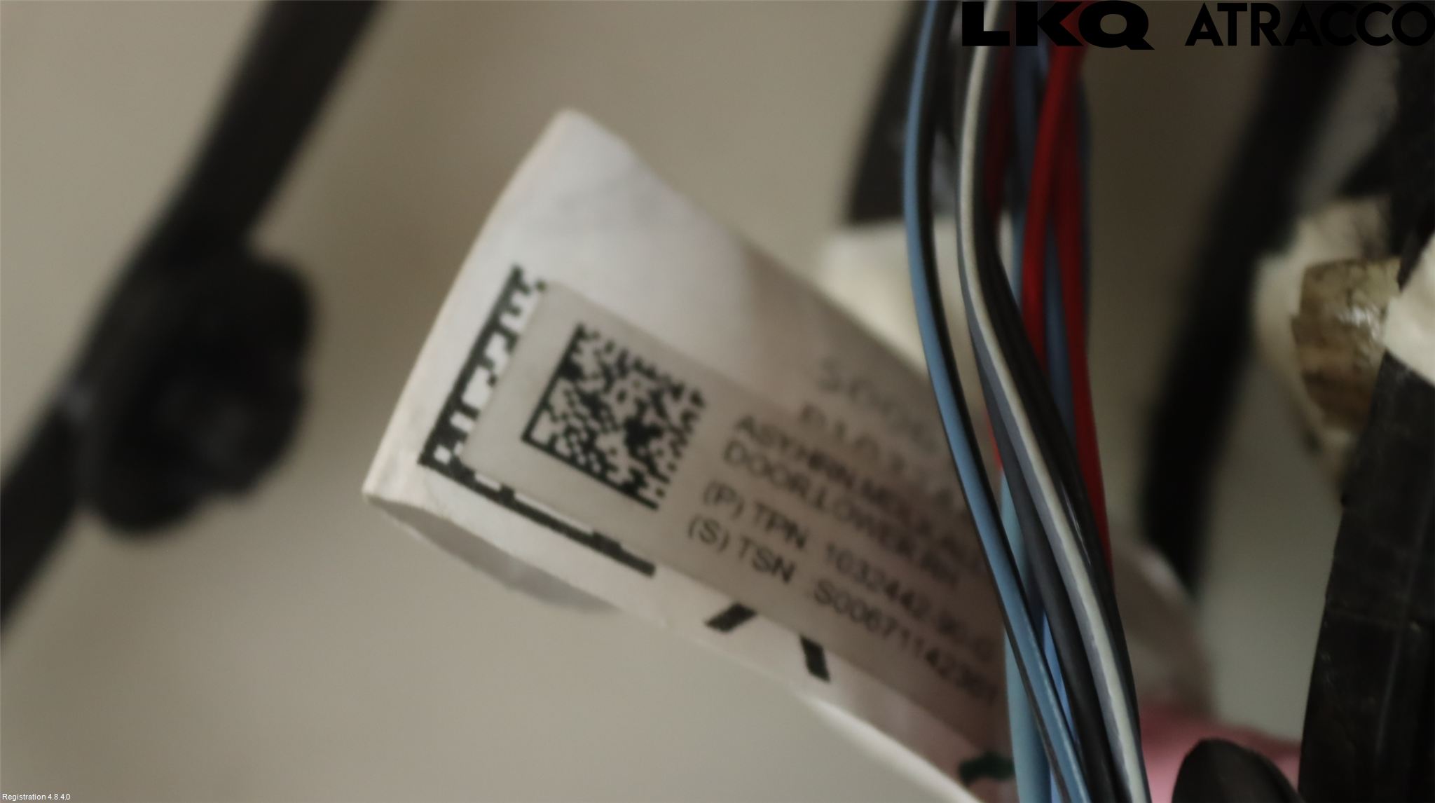 Tesla MODEL X 16- Kabelhärva