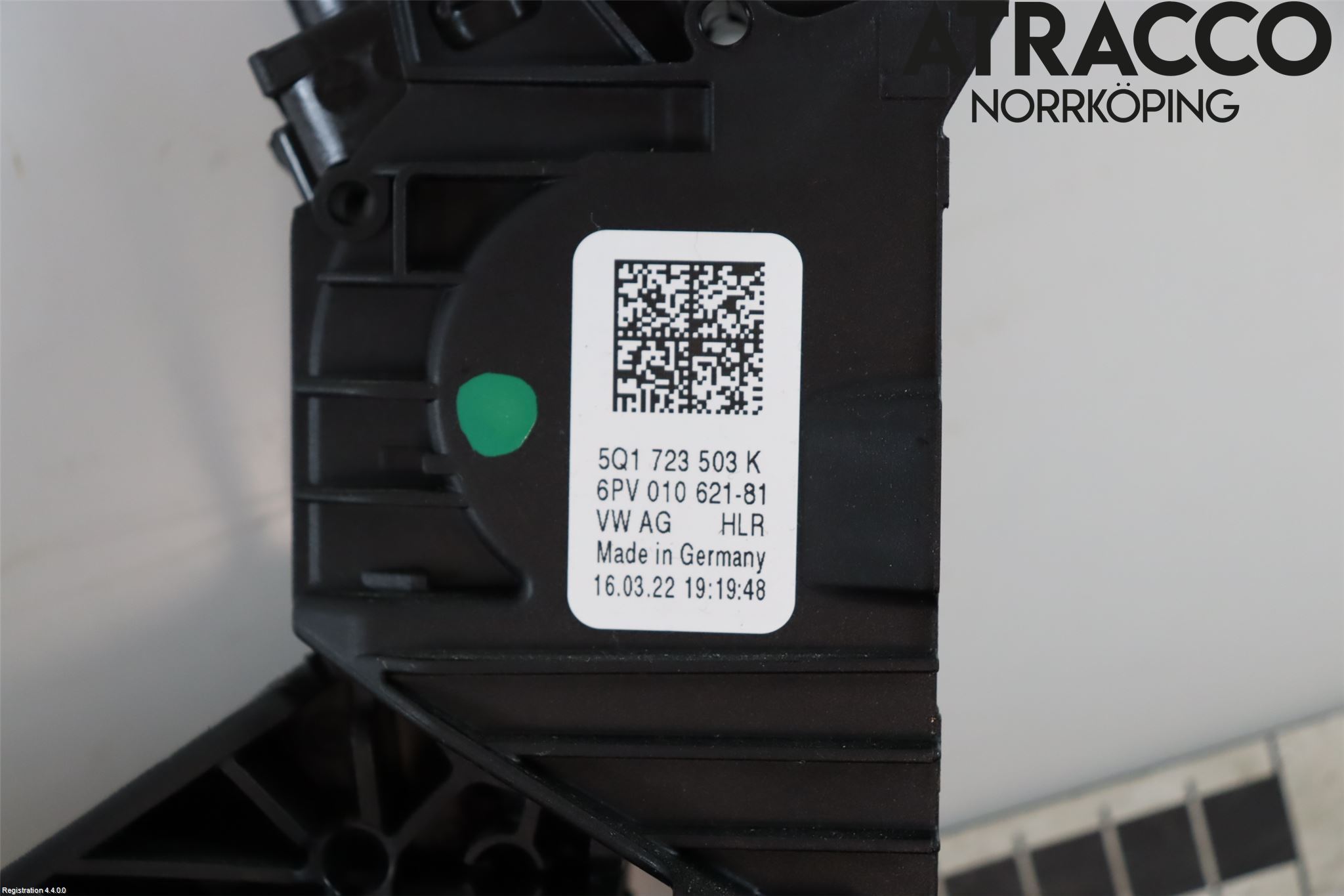 Volkswagen VW PASSAT 20-24 Gaspedal