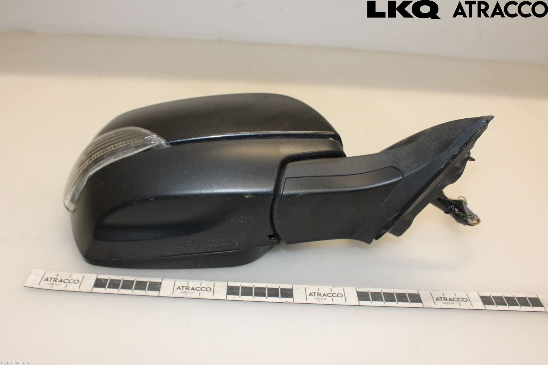 Subaru LEGACY 10-14 Spegel Yttre El Hö