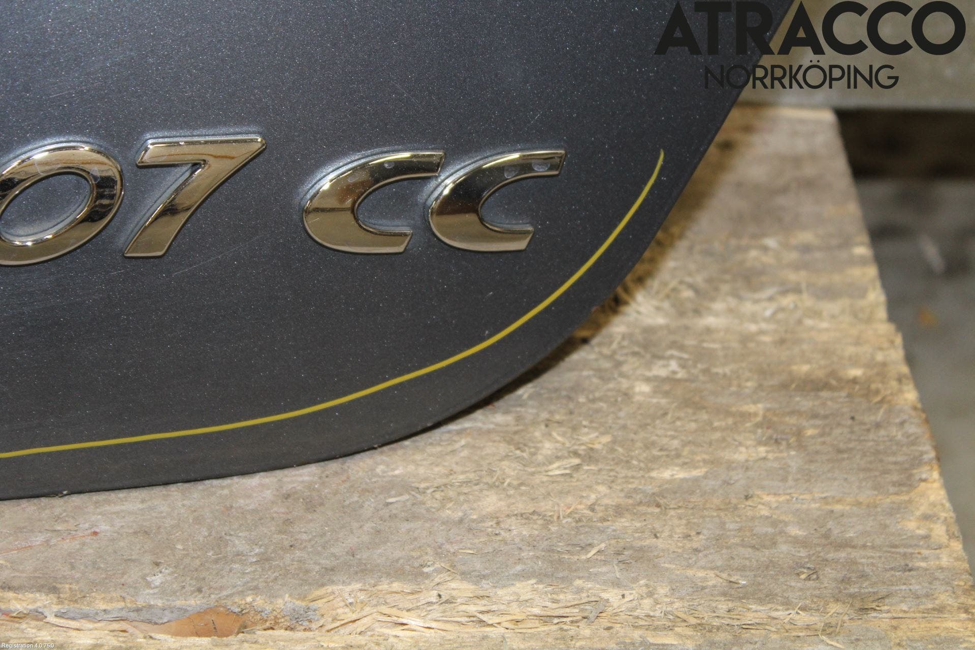 Peugeot 207 Baklucka Nedre