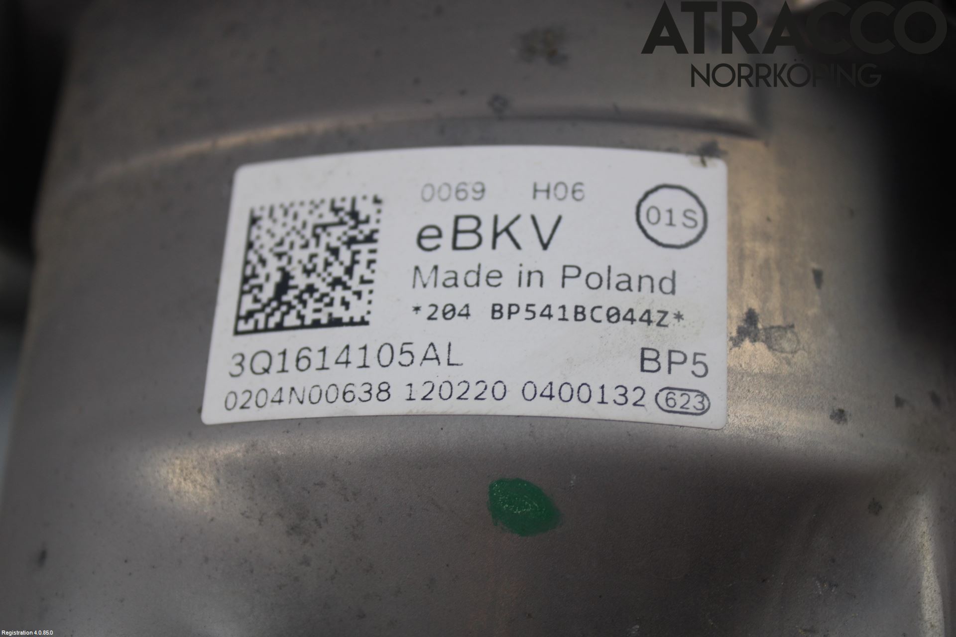 Skoda SUPERB 16-24 Bromsservo