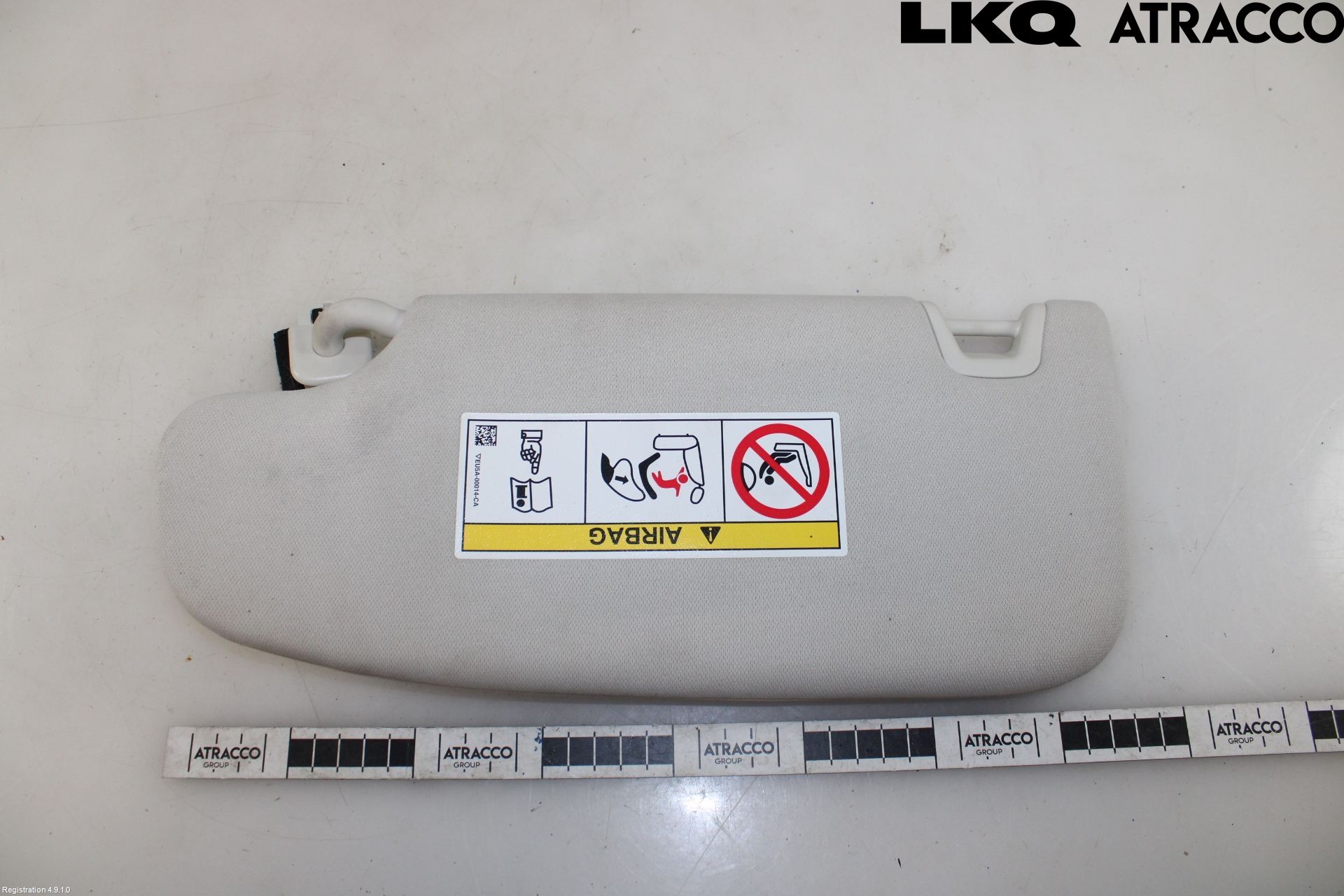 Ford MONDEO 15-22 Solskydd