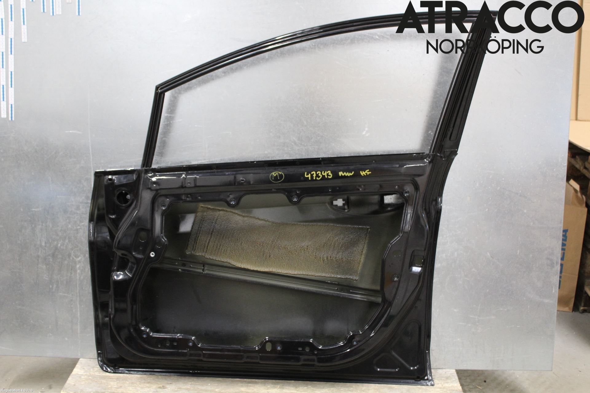 Ford FIESTA 13-17 Dörr Fram Höger