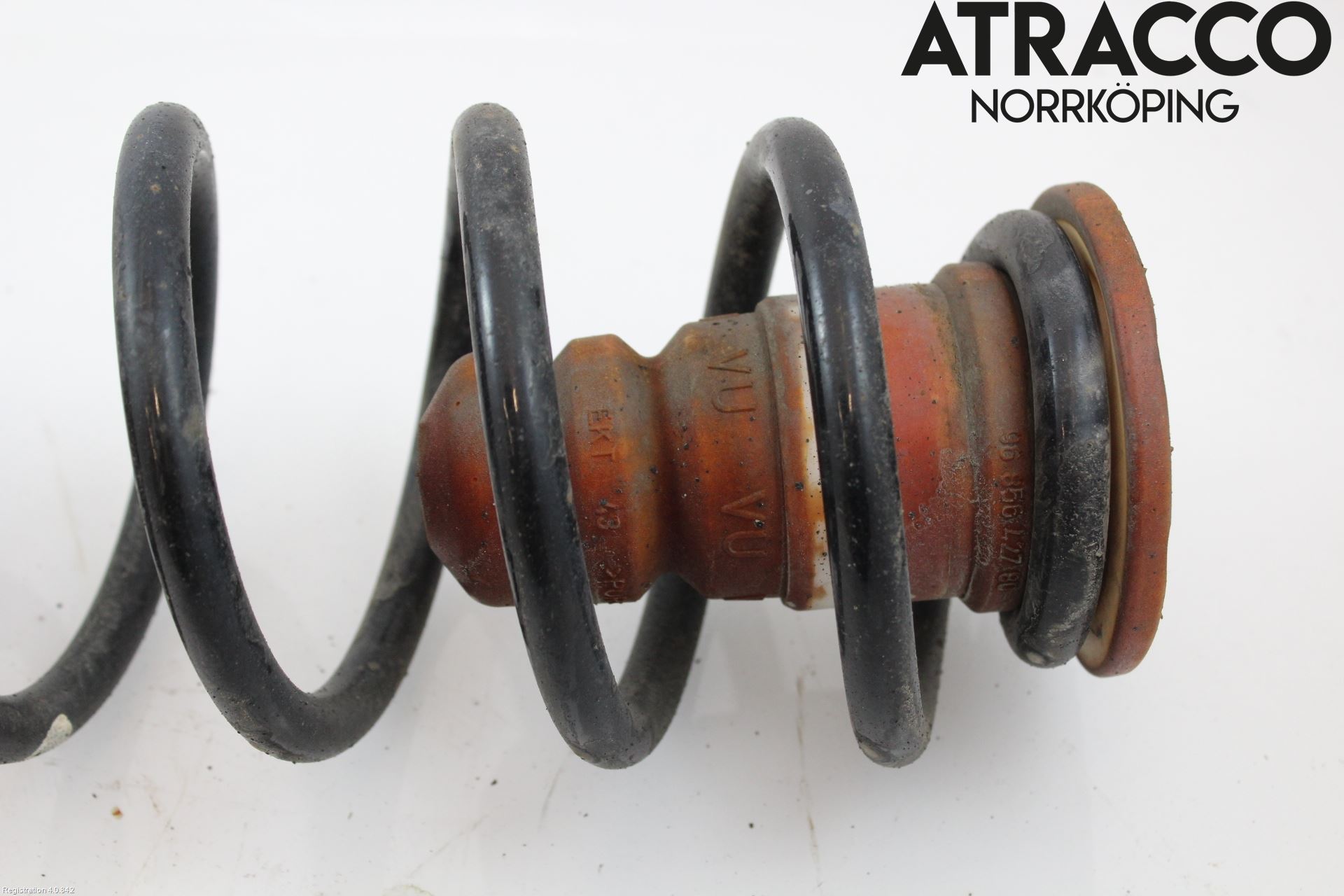 Citroen BERLINGO 08-18 Fjäder Bak