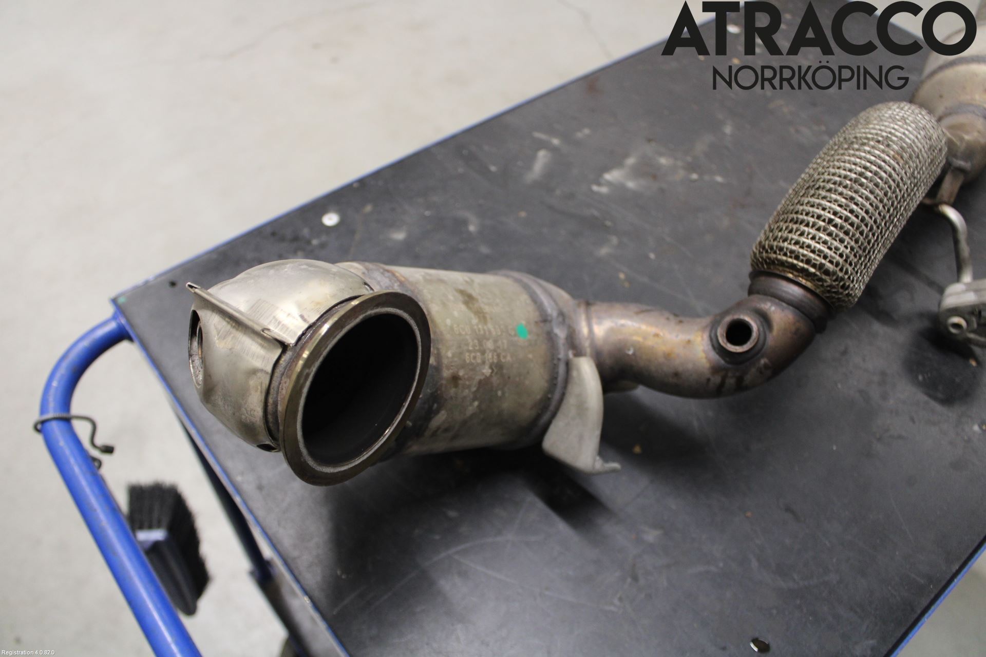 Volkswagen VW POLO 10-17 Katalysator