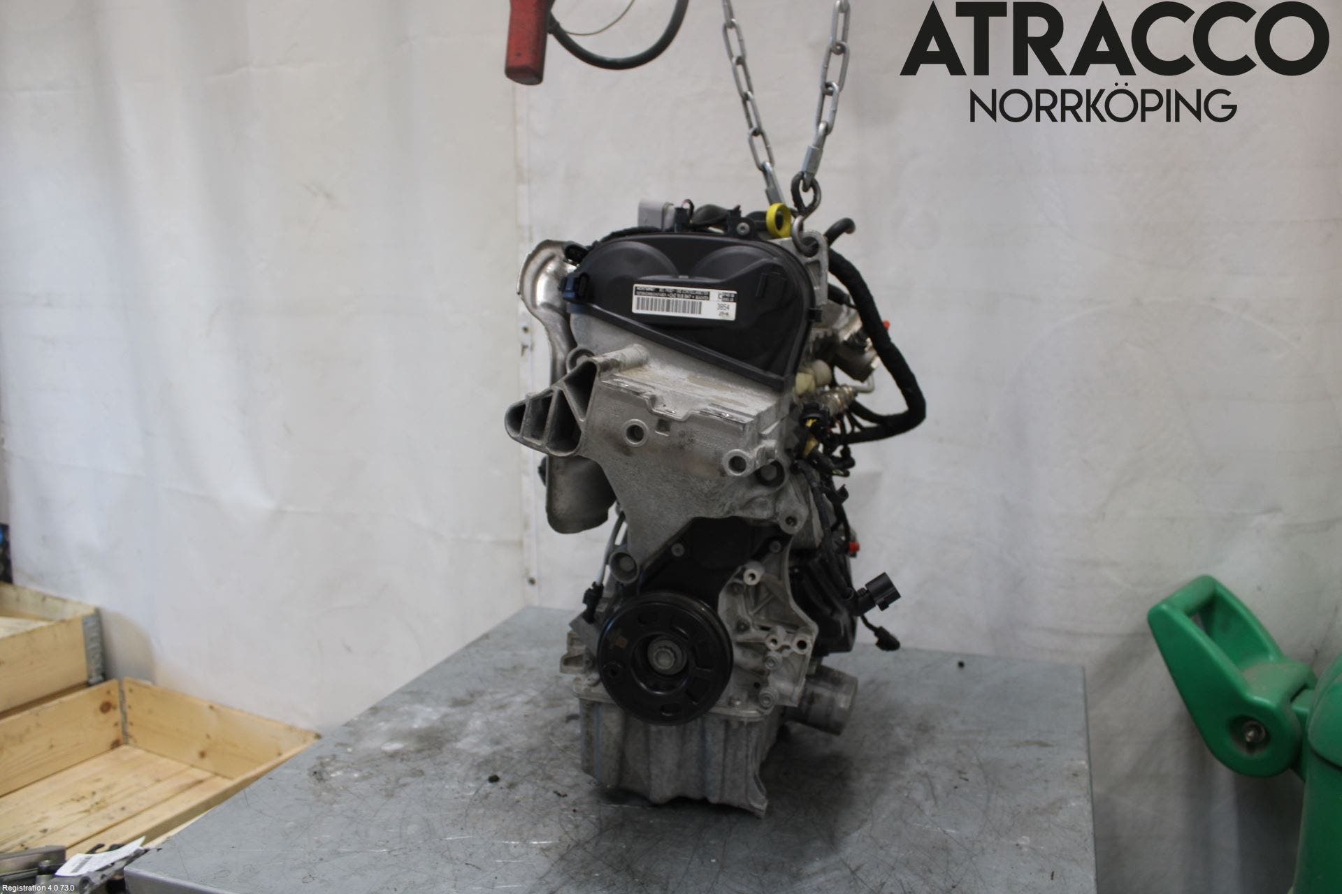 Volkswagen VW POLO VI 18->> Motor Bensin