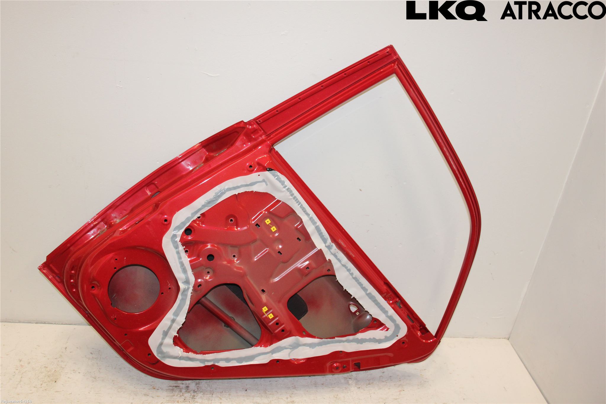 Kia PICANTO 12-17 Dörr Bak Höger
