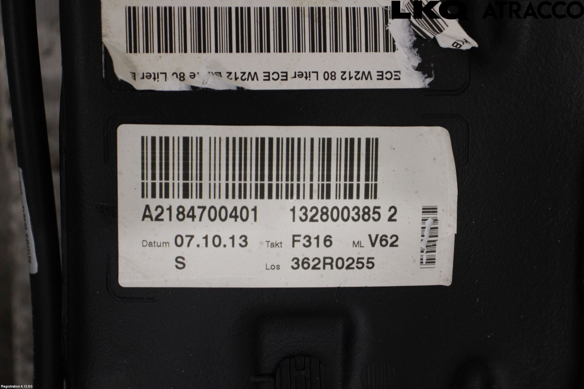 Mercedes-Benz MB E-KLASS (W212) 09-16 Bränsletank