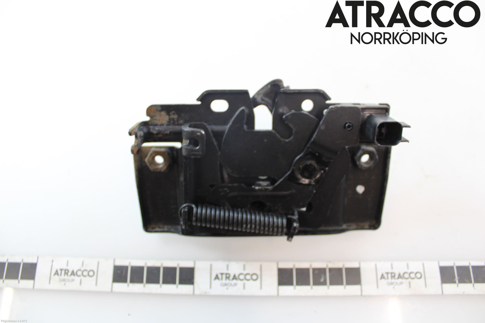 Ford FIESTA 09-12 Huvlås