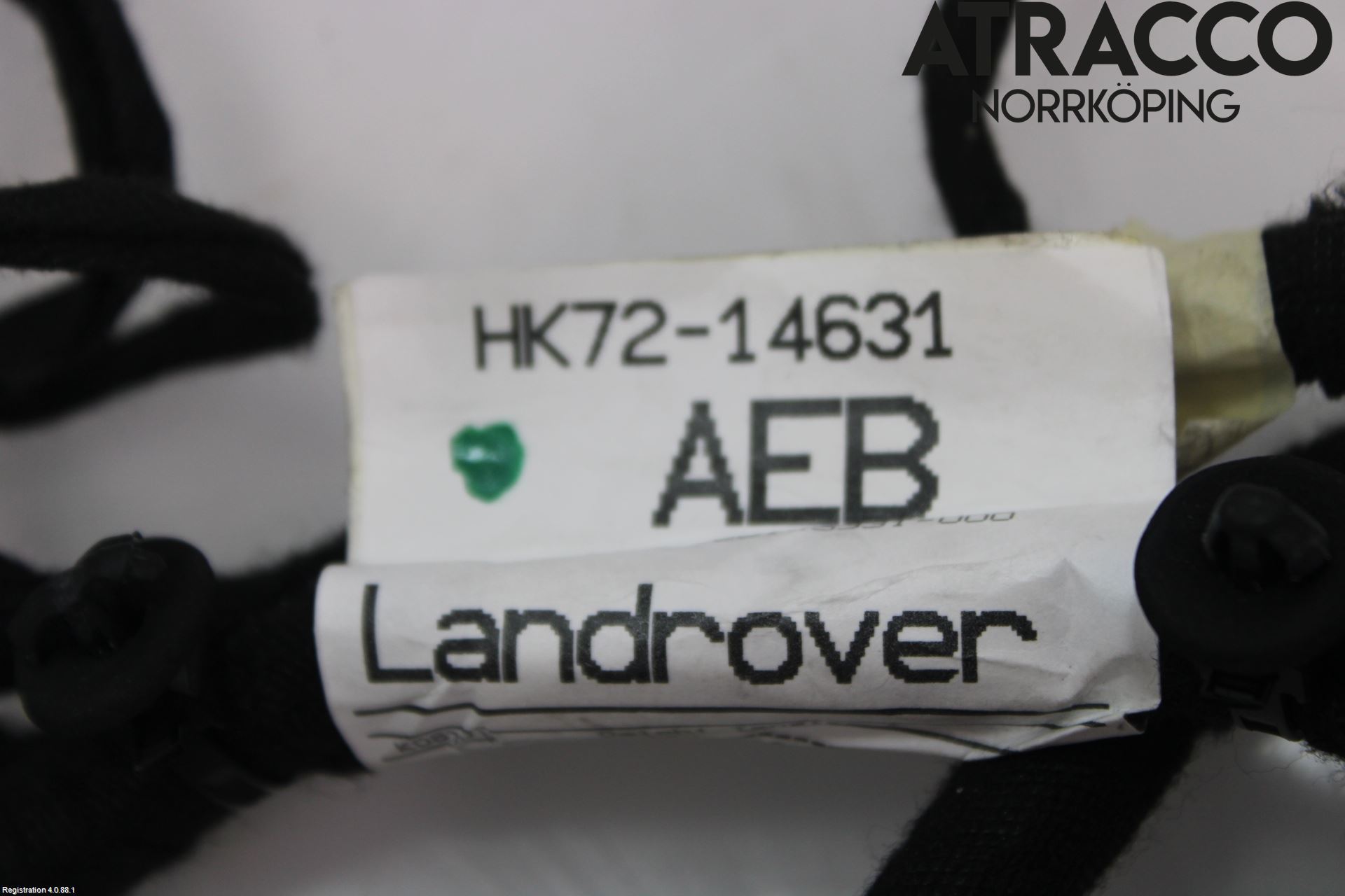 Landrover LAND ROVER DISCOVERY 4 10-16 Kabelhärva