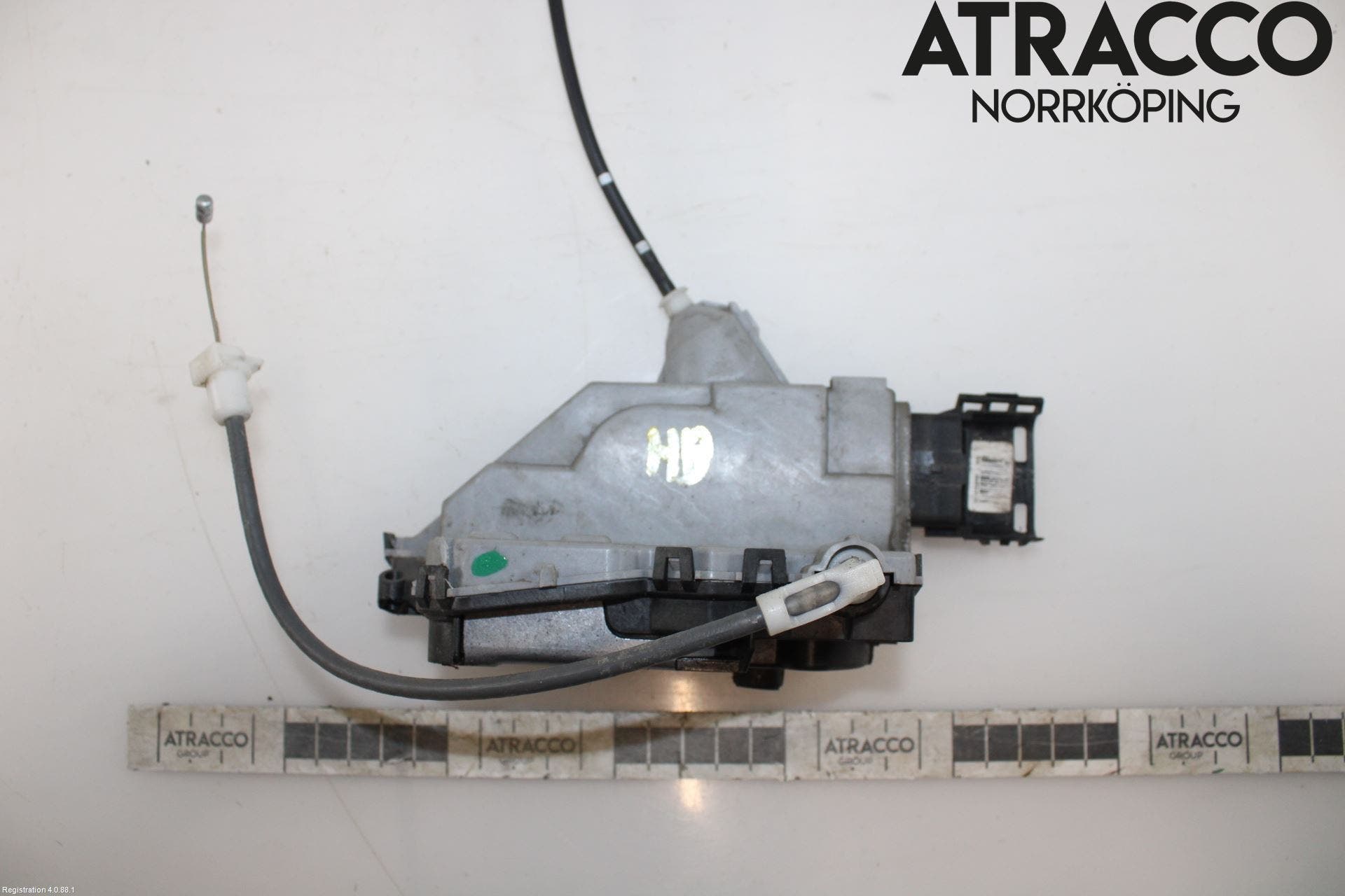 Peugeot 5008 10-16 Låskista-Dörrlås