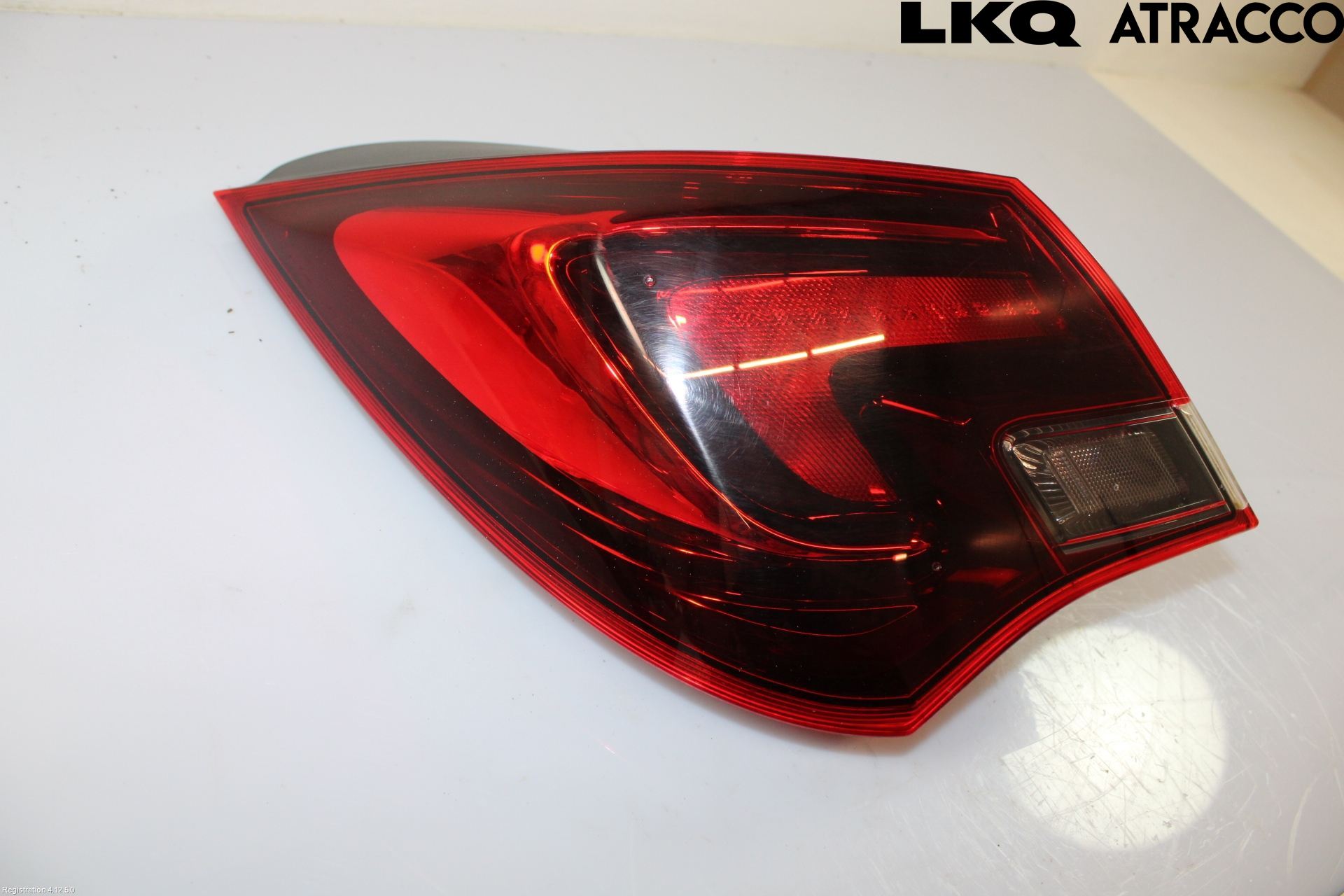 Opel ASTRA J 10-15 Bakljus Vänster