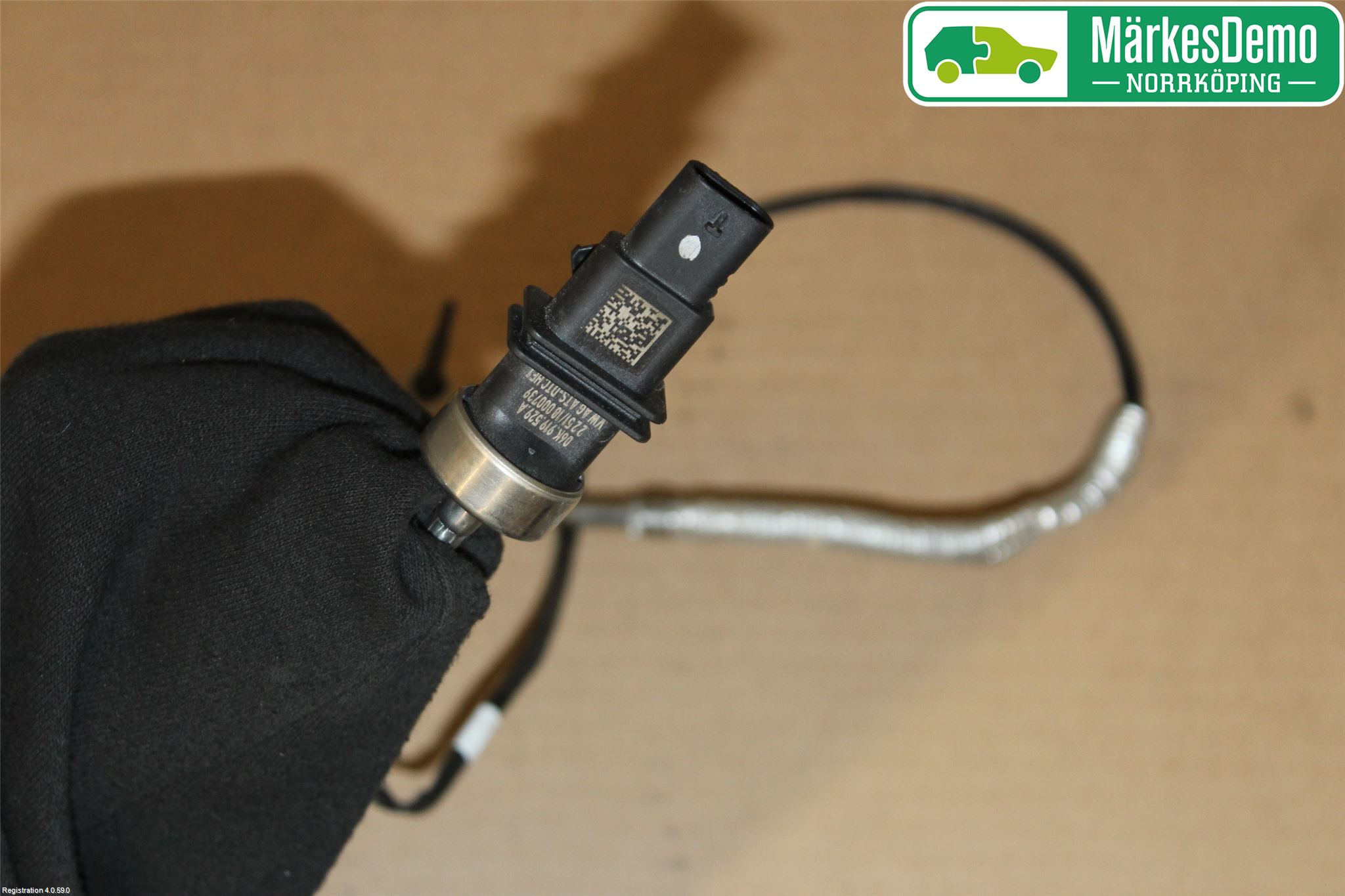 Volkswagen VW T-ROC 18- Sensor Avgas