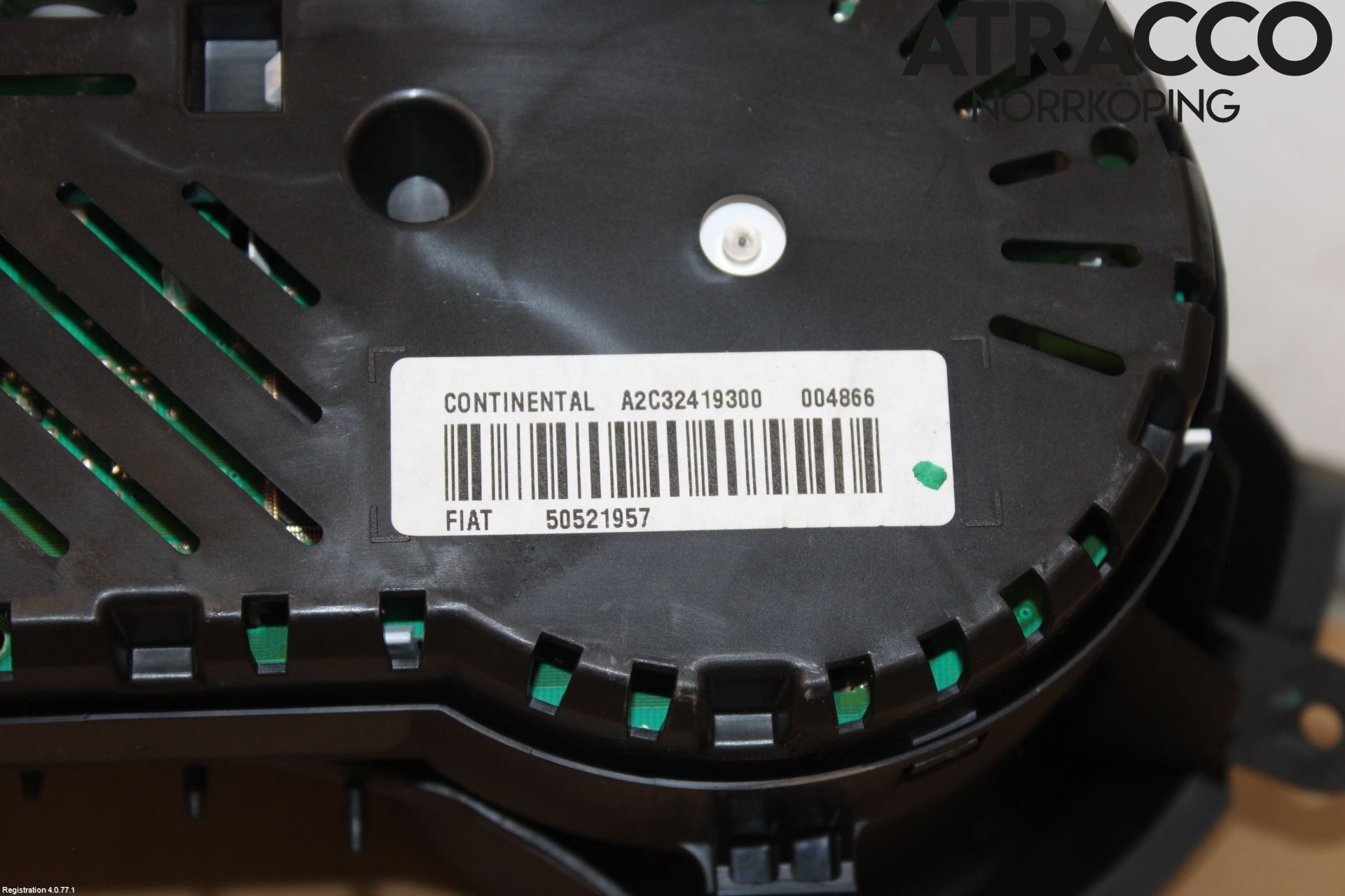 Alfa GIULIETTA Instrument Komb