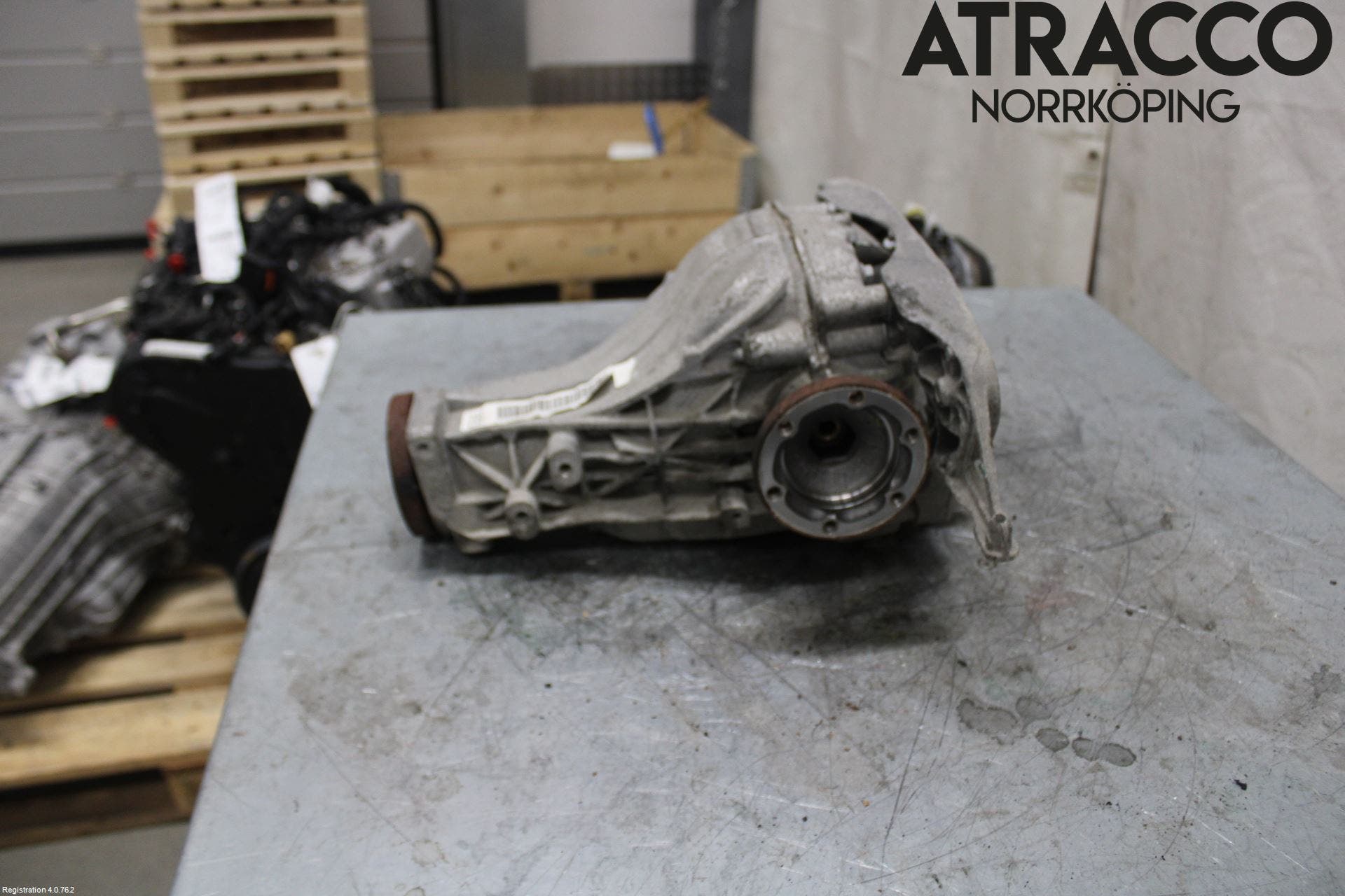 Audi A6/S6 4G 11-18 Bakväxel-Diff