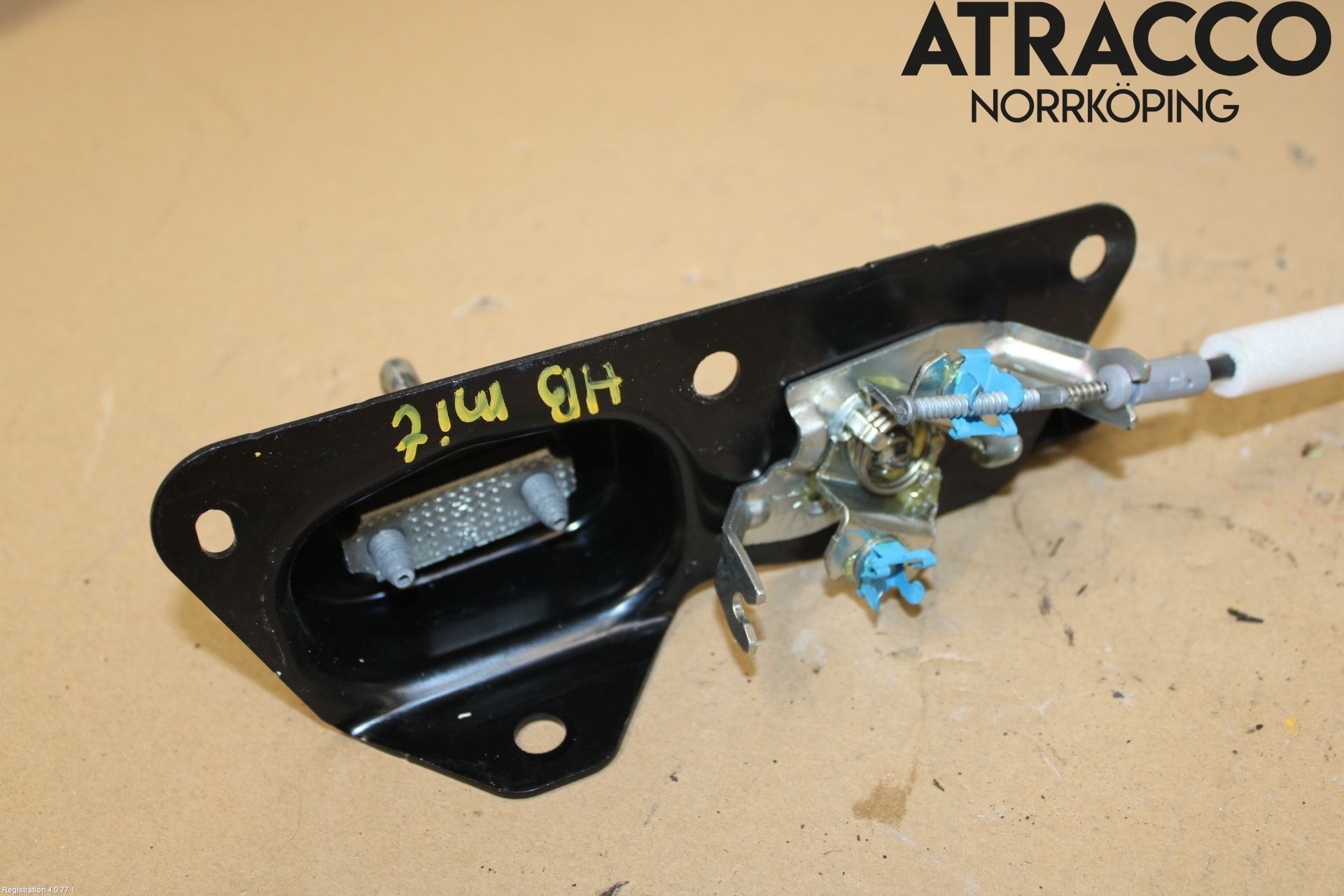 Peugeot PARTNER 08-15 Dörrhandtag Inre Hö