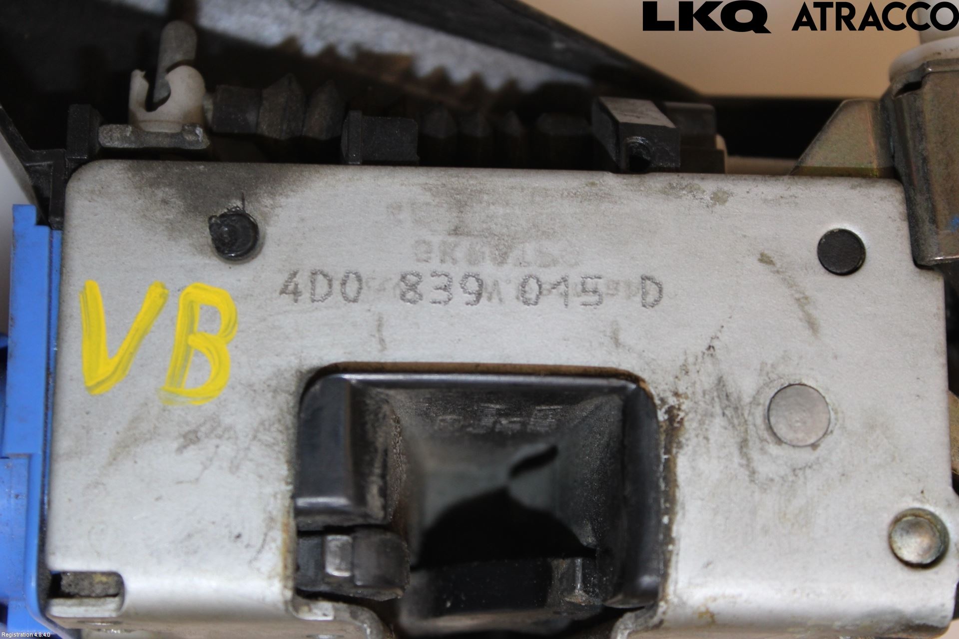 Audi A8/S8 4D 94-02 Låskista-Dörrlås