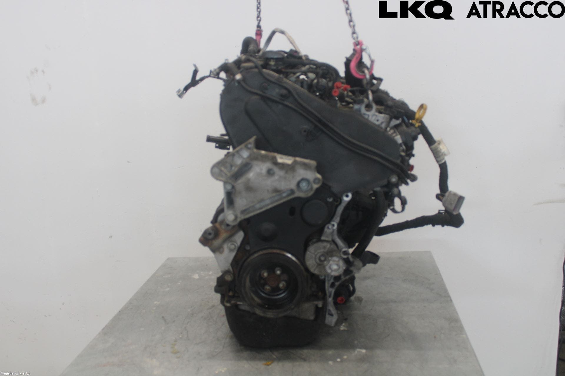 Volkswagen VW TIGUAN 16-24 Motor Diesel