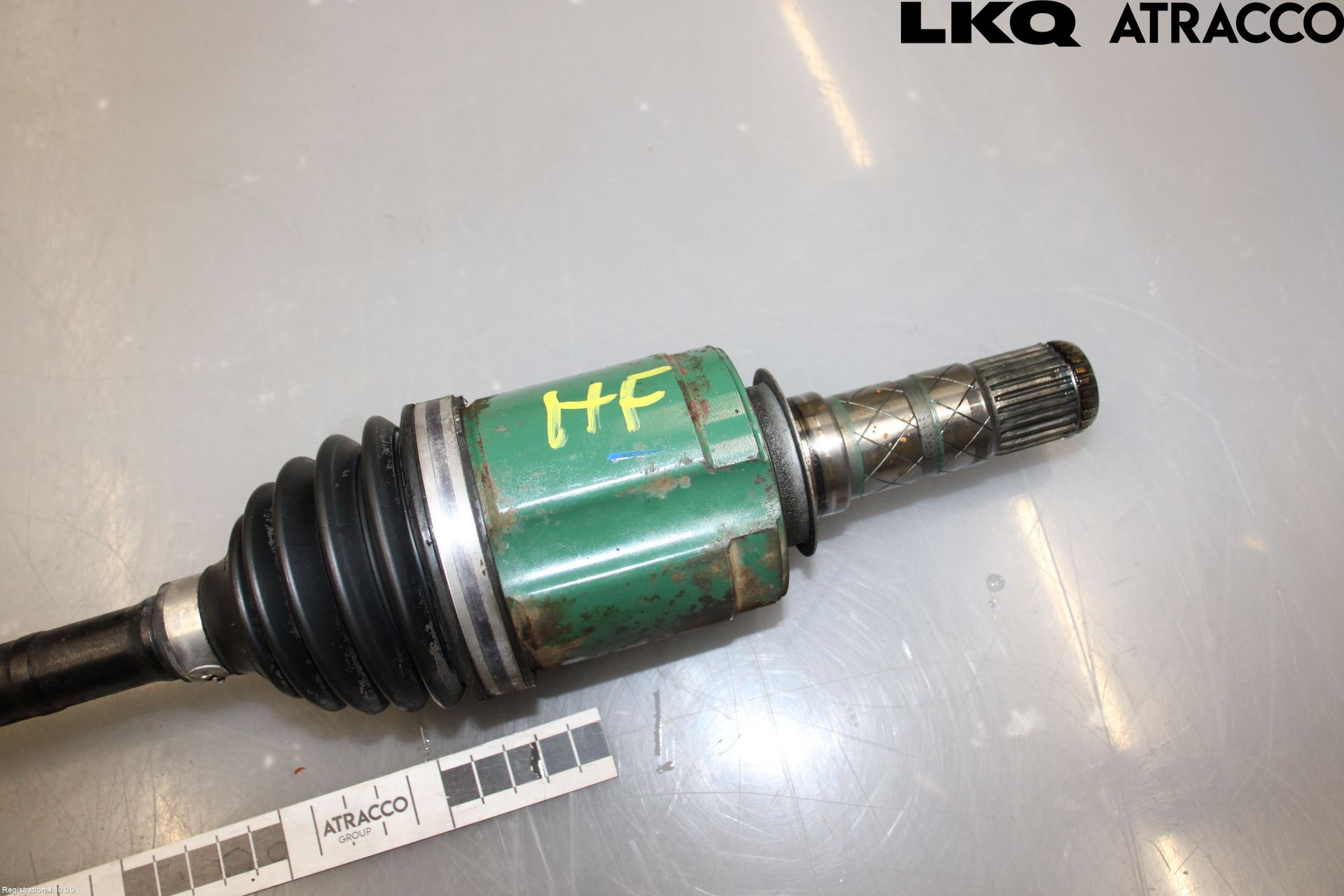 Subaru LEGACY 10-14 Drivaxel Fram Höger
