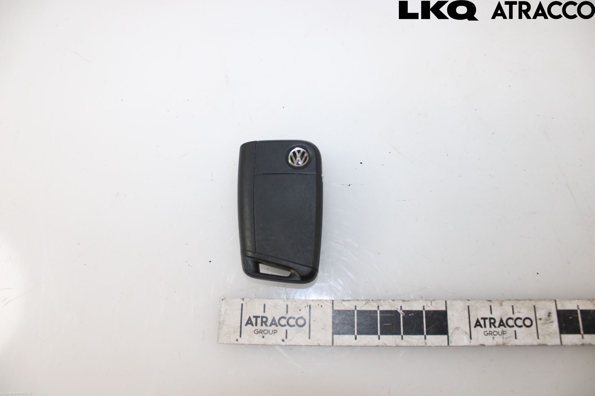 Volkswagen VW POLO 10-17 Nyckel-Nycklar