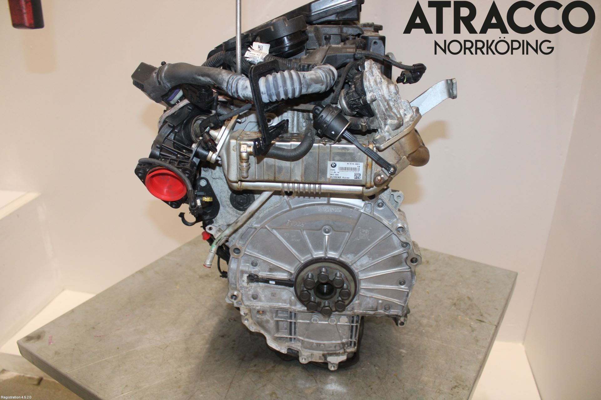 BMW 2 F46 GRAN TOURER 15-22 Motor Diesel