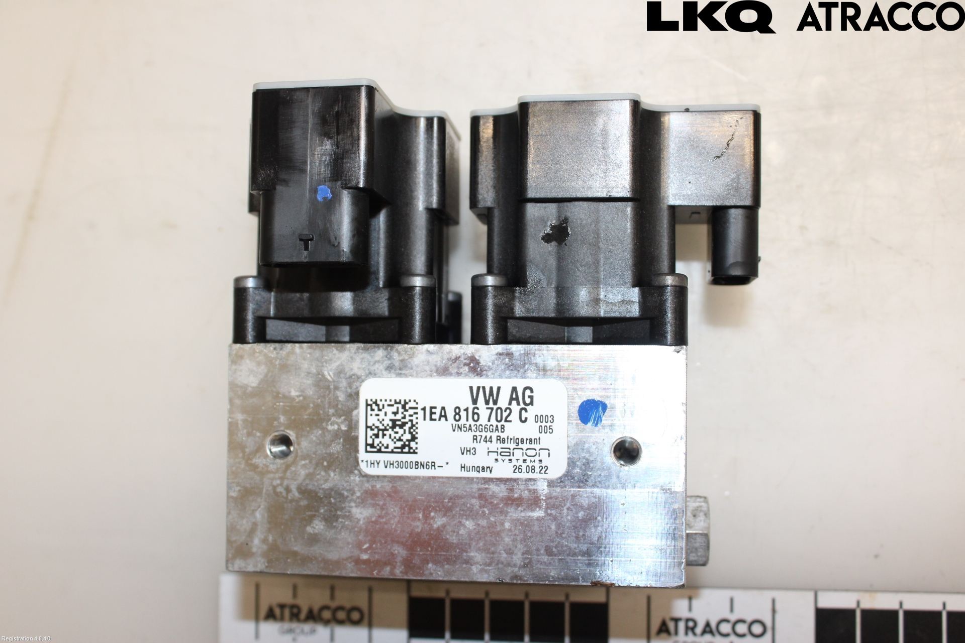 Skoda ENYAQ iV 21- Ac Expansionsventil