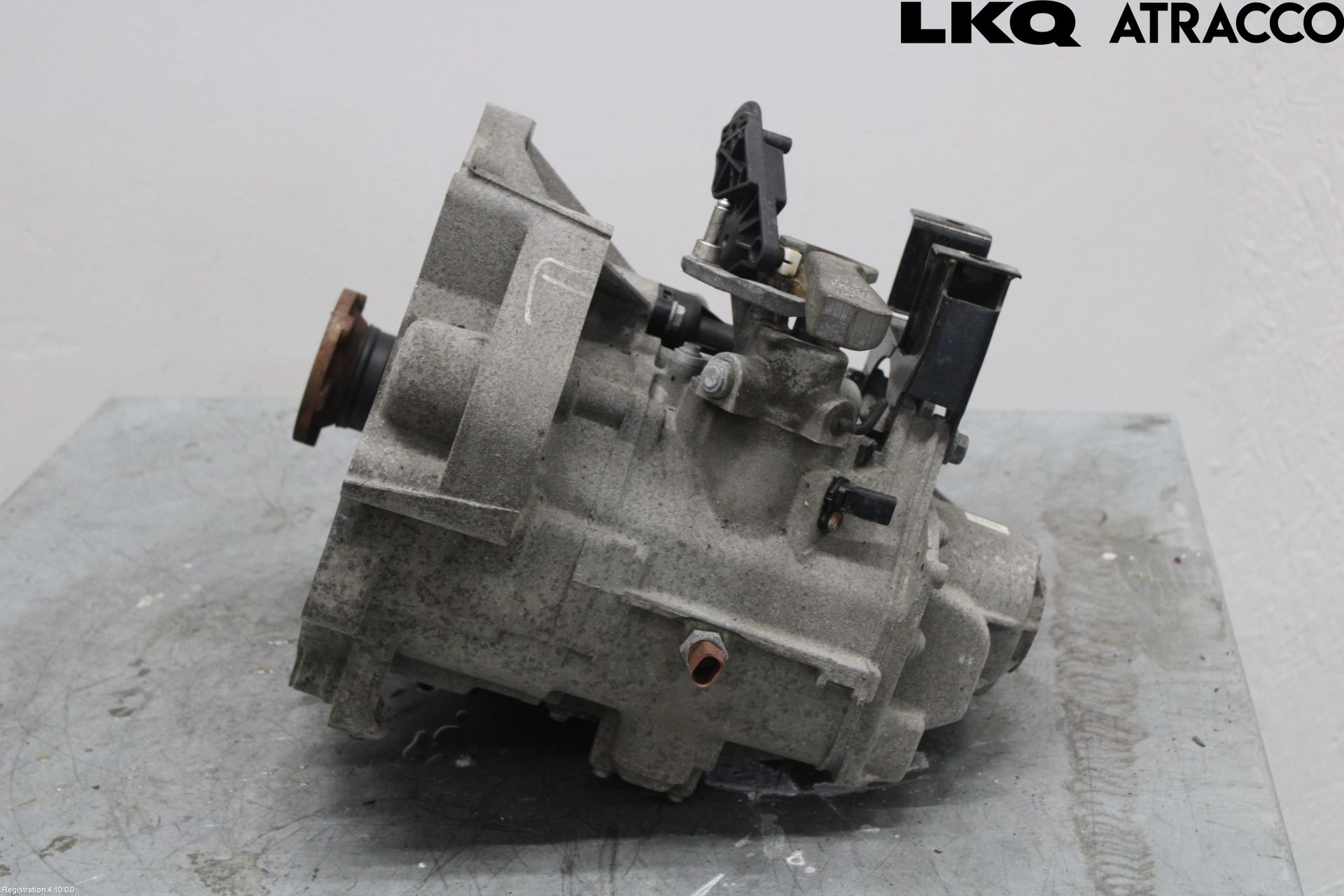 Skoda RAPID Växellåda Man 6 Vxl