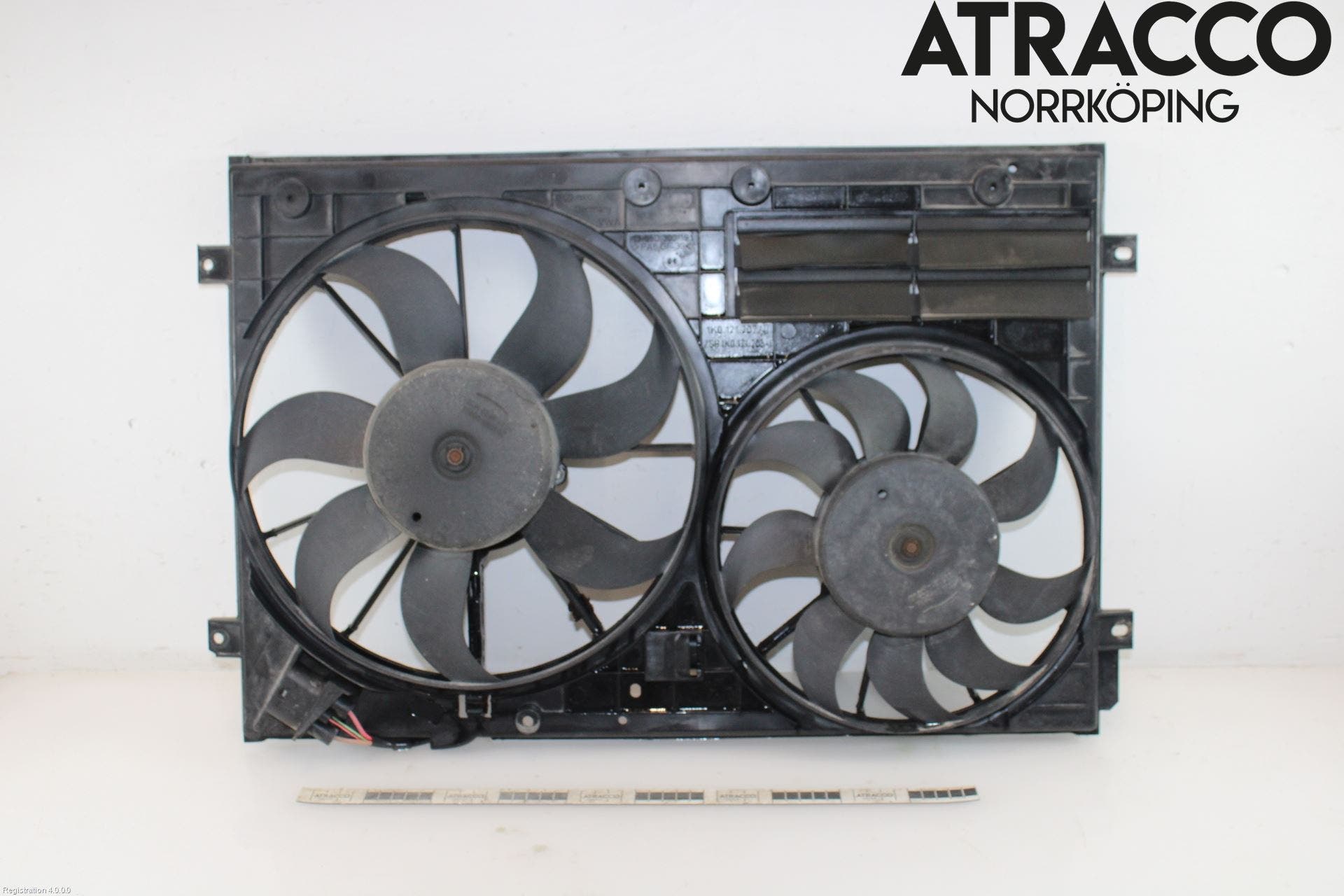 Volkswagen VW GOLF V 04-09 Kylfläkt El