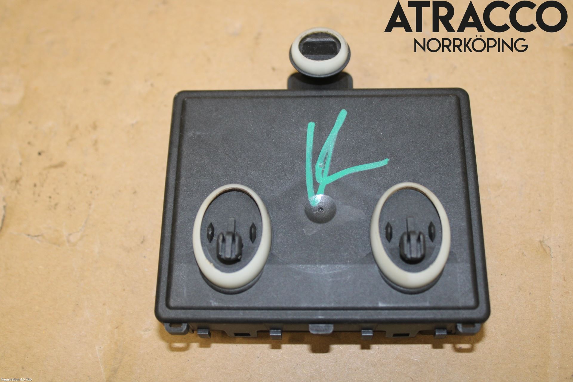 Audi A6 F2/C8 19- Styrenhet Dörr