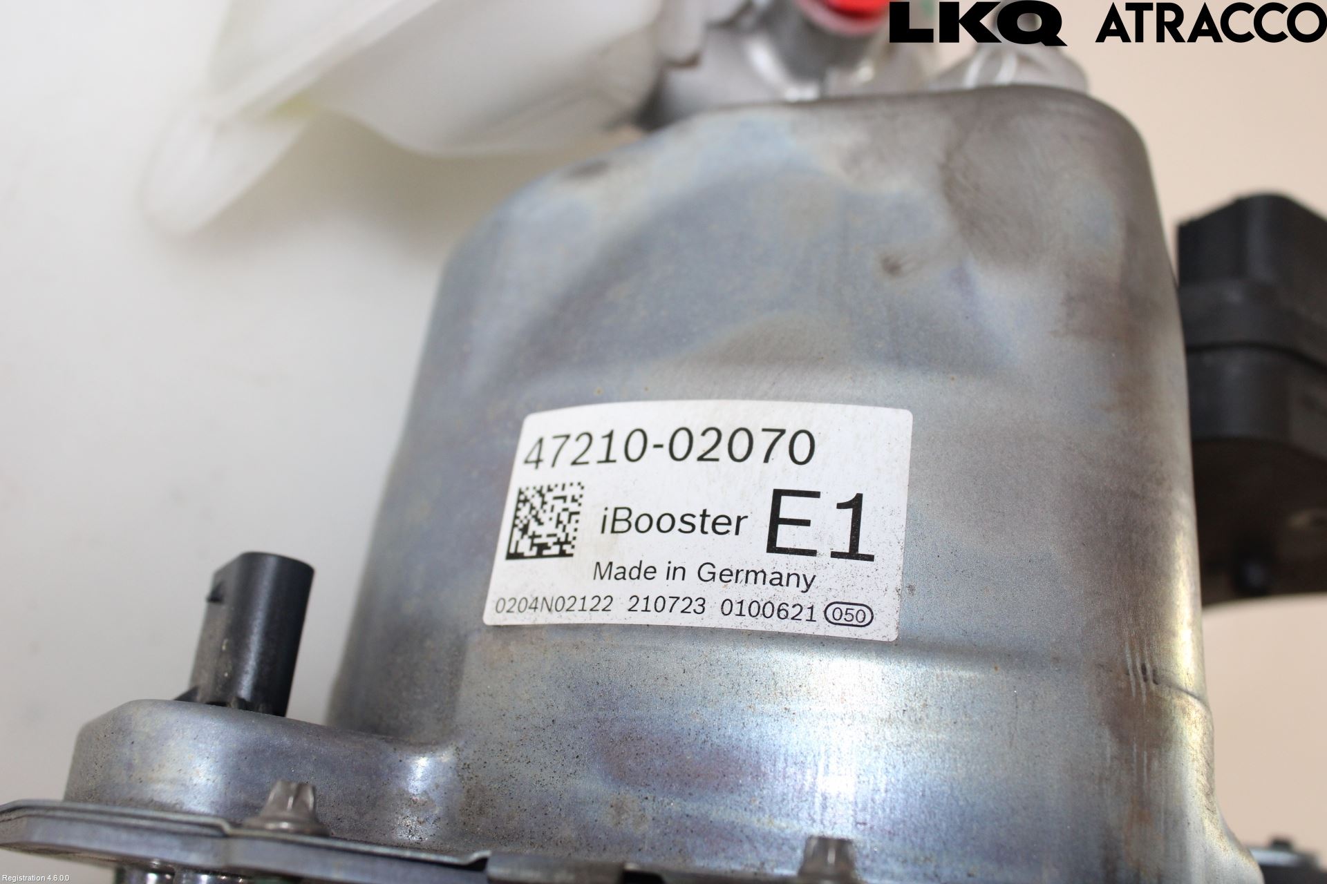 Toyota COROLLA 19- Bromsservo