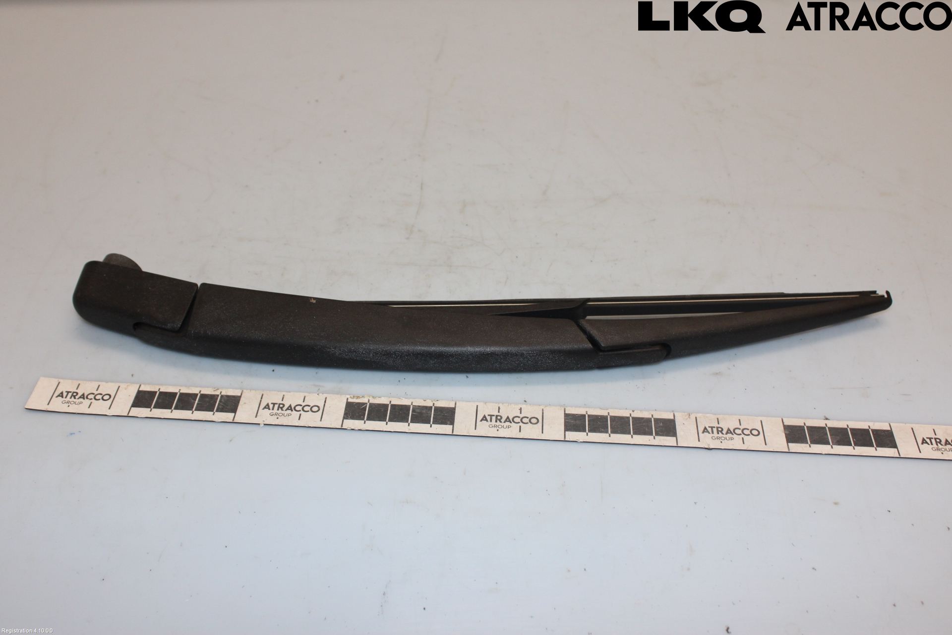 Nissan QASHQAI 14-17 Torkararm-Bakruta