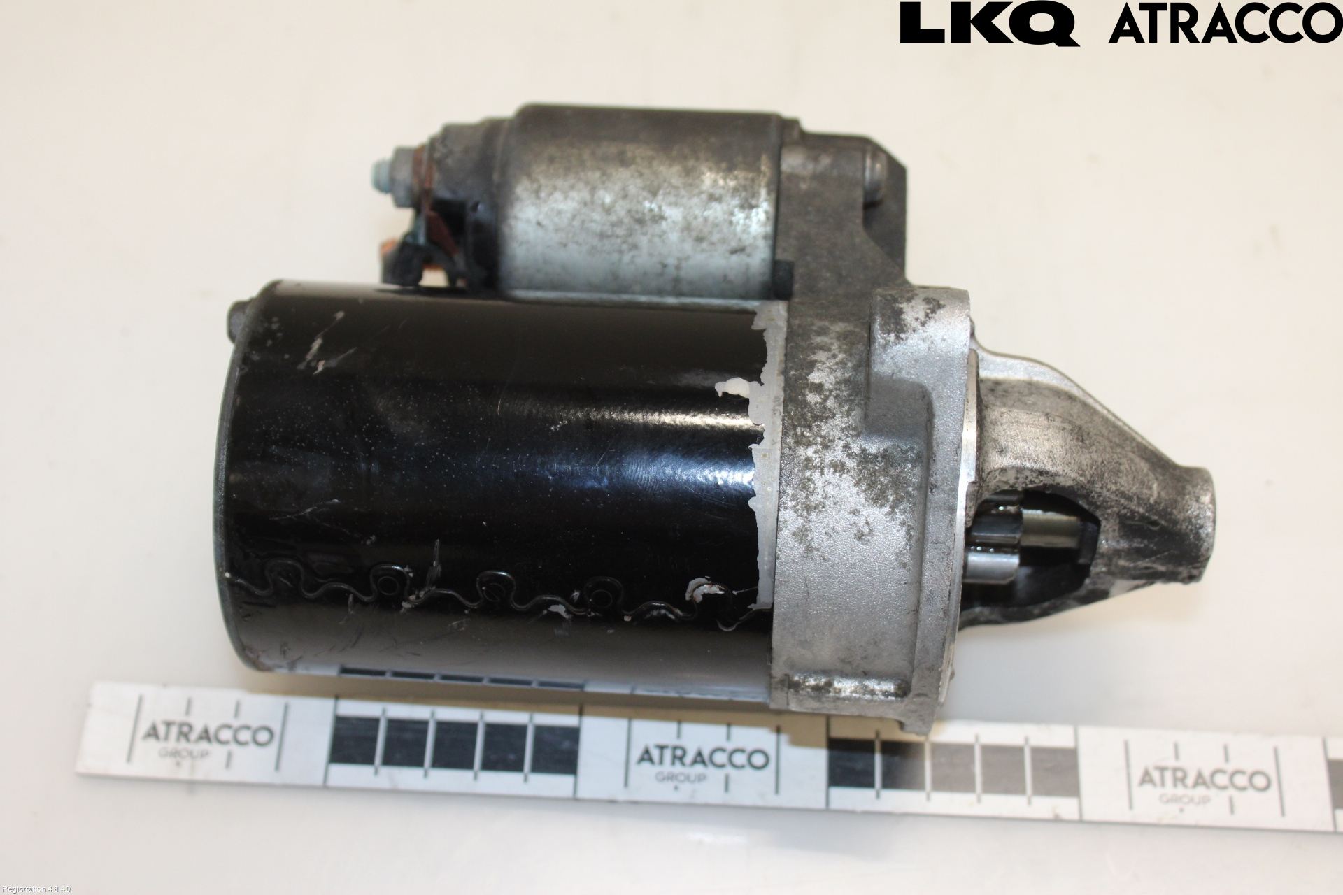 Hyundai i10 PA 08-13 Startmotor